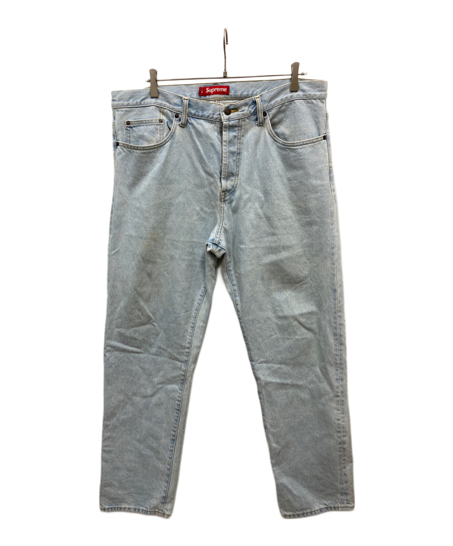 中古・古着通販】SUPREME (シュプリーム) Regular Jean インディゴ 