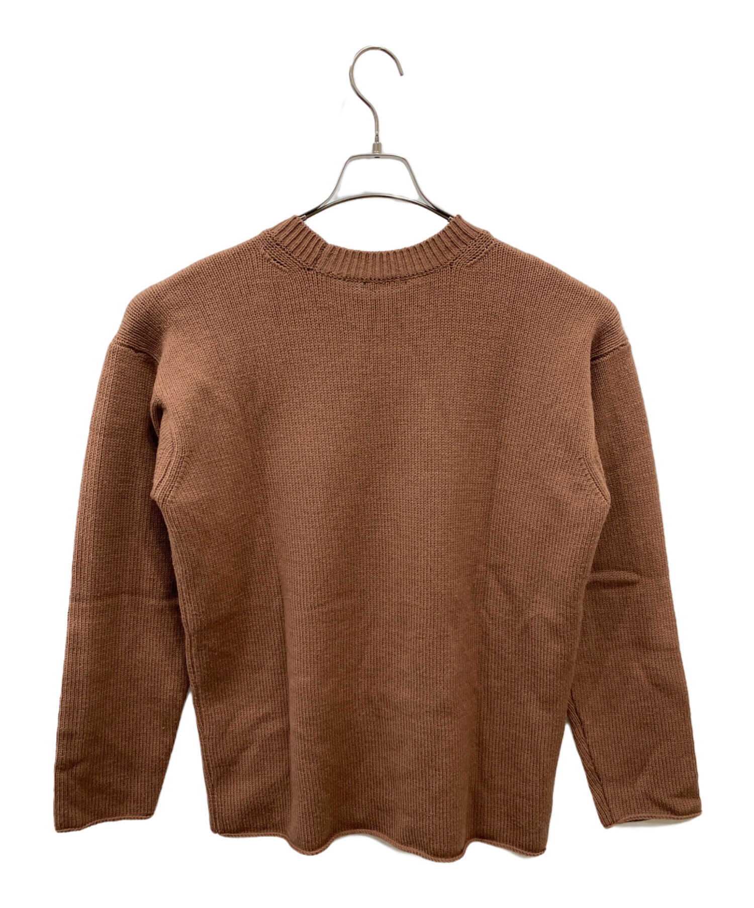 中古・古着通販】AURALEE (オーラリー) HARD TWIST MERINO KNIT P/O