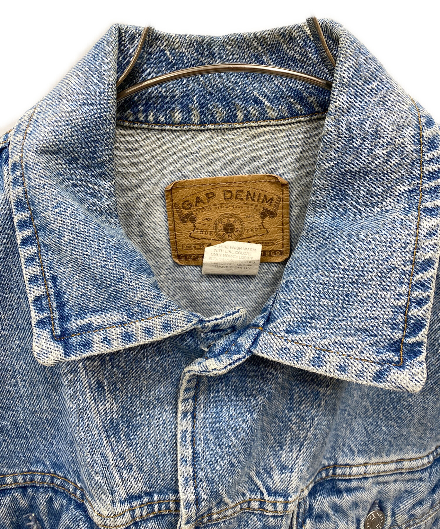 中古・古着通販】OLD GAP (オールドギャップ) デニムジャケット