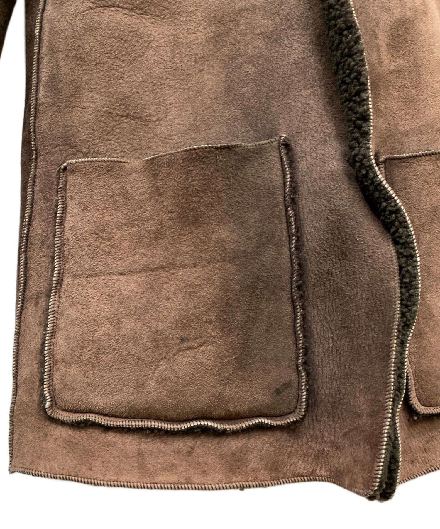 中古・古着通販】A.P.C. (アーペーセー) 裏ボアジャケット