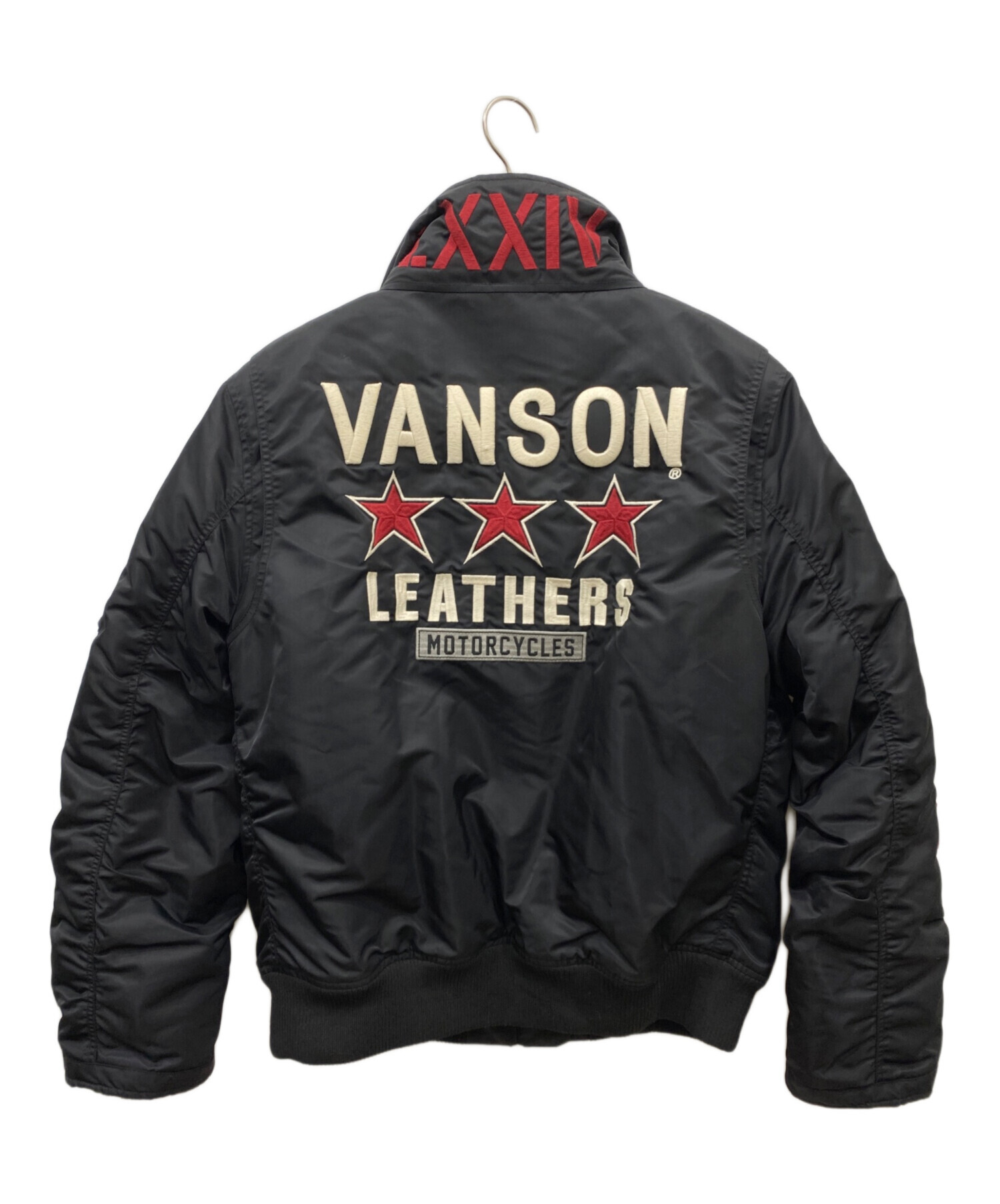 ★vanson★ジャケット（Ｌ） VANSON バイク用ジャケット（サイズ（S/M/L）：4L）｜バイク