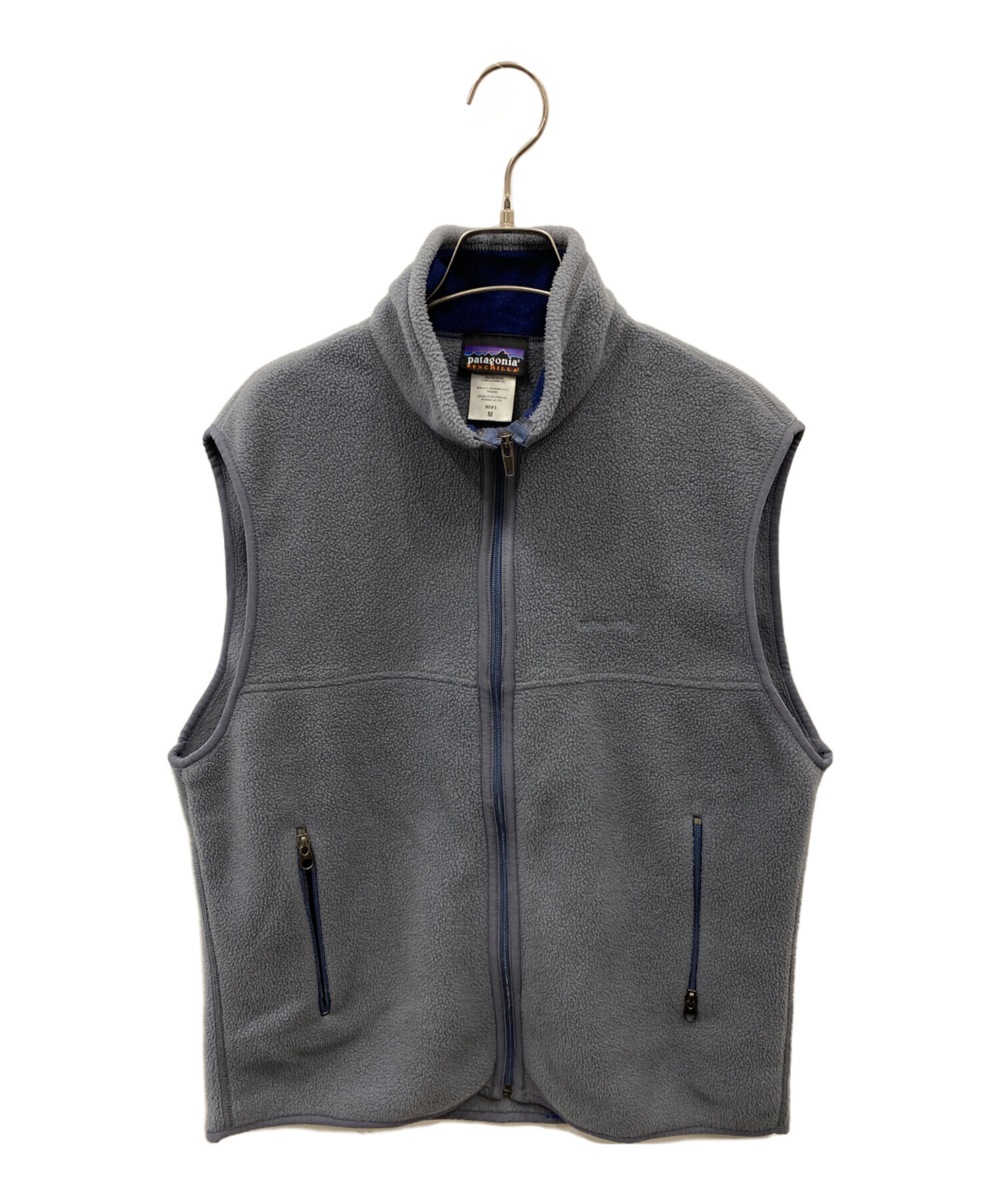 アメリカ製】patagonia Synchilla フリースベスト XL patagonia