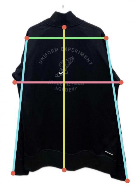 特価品【美品】NIKE トラックジャケット uniform experiment 中古・古着通販】NIKE (ナイキ) uniform experiment (ユニフォーム