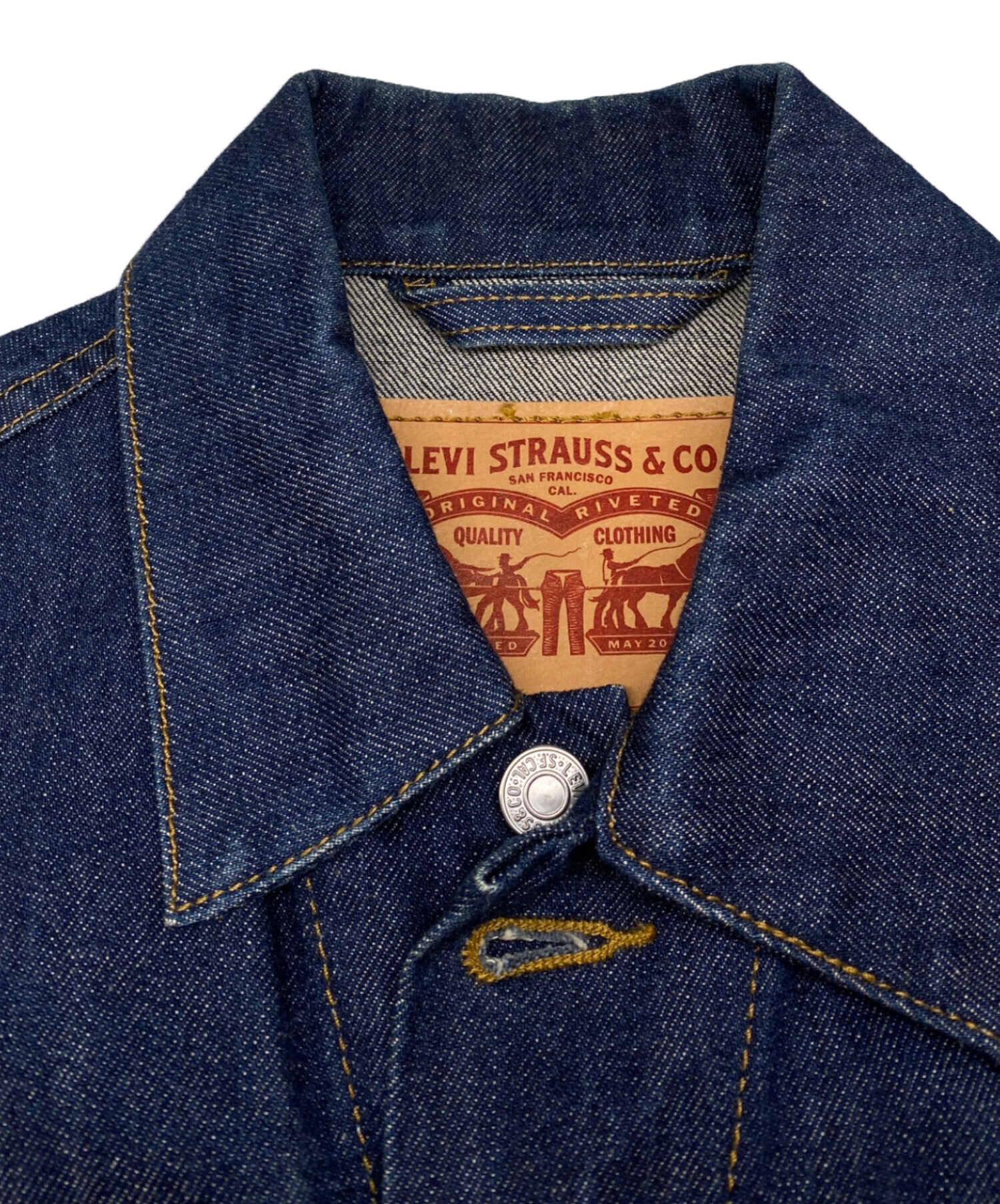 中古・古着通販】LEVI'S (リーバイス) 3rdタイプデニムジャケット