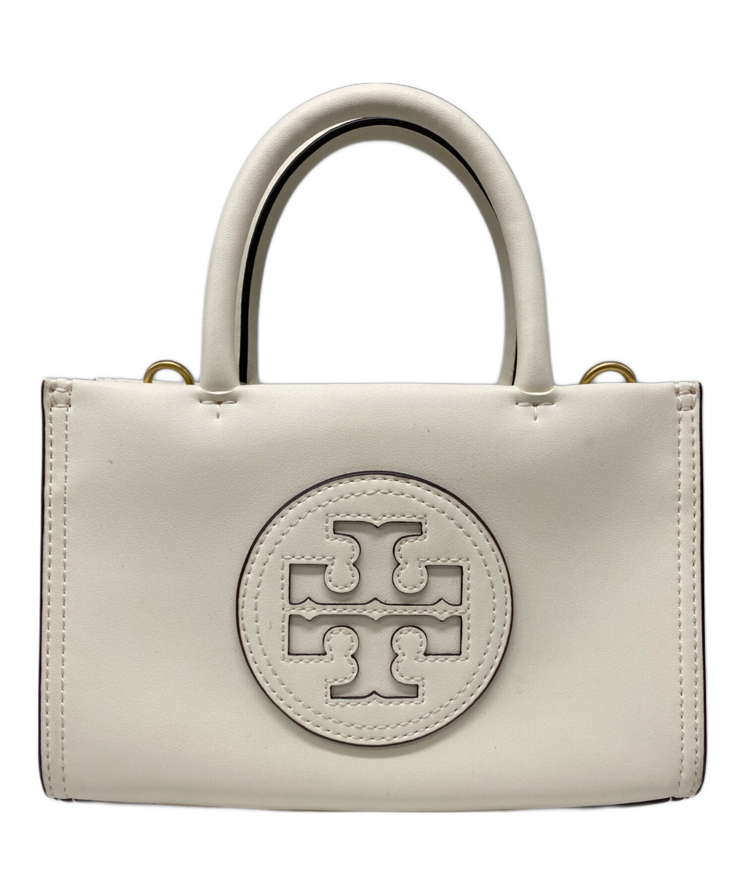 中古・古着通販】TORY BURCH (トリーバーチ) Ella Bio Mini Tote Bag 