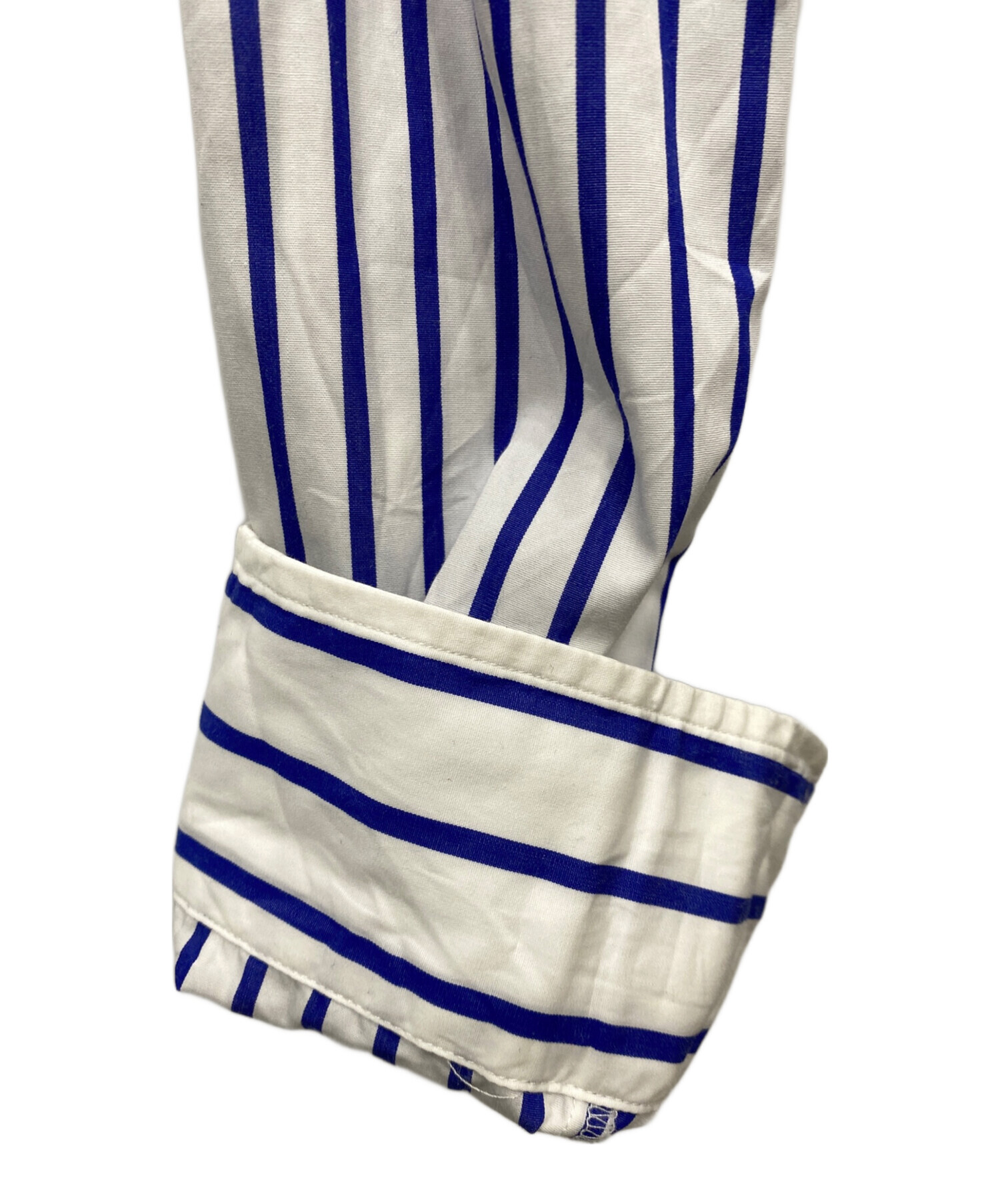 Polo Ralph Lauren ストライプ シャツワンピース サイズ4 中古・古着通販】POLO RALPH LAUREN (ポロ・ラルフローレン