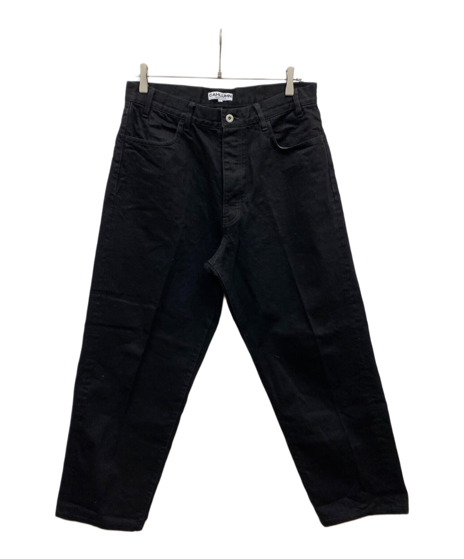 中古・古着通販】CAHLUMN (カウラム) Selvedge Denim Pant straight 