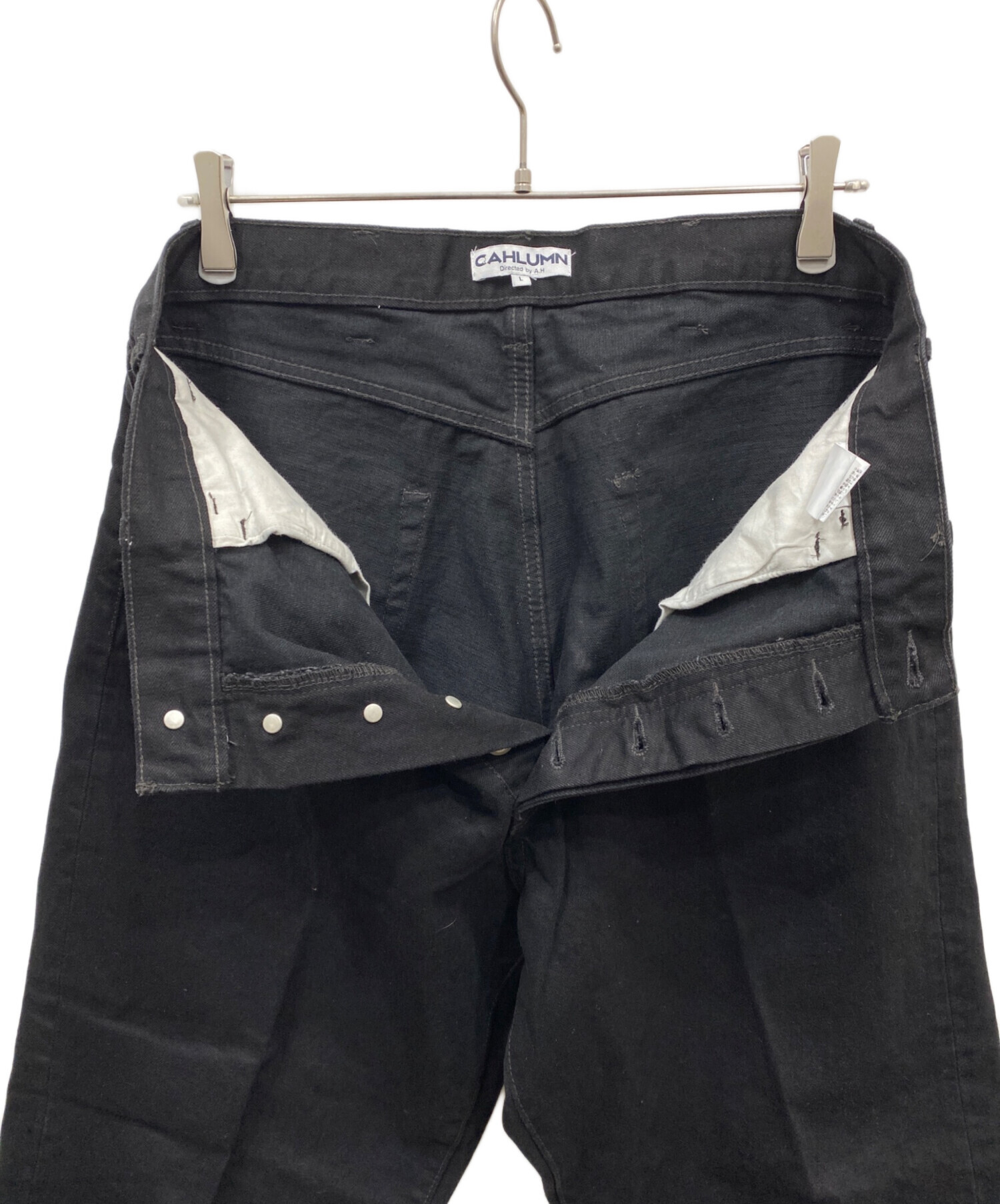 中古・古着通販】CAHLUMN (カウラム) Selvedge Denim Pant straight 