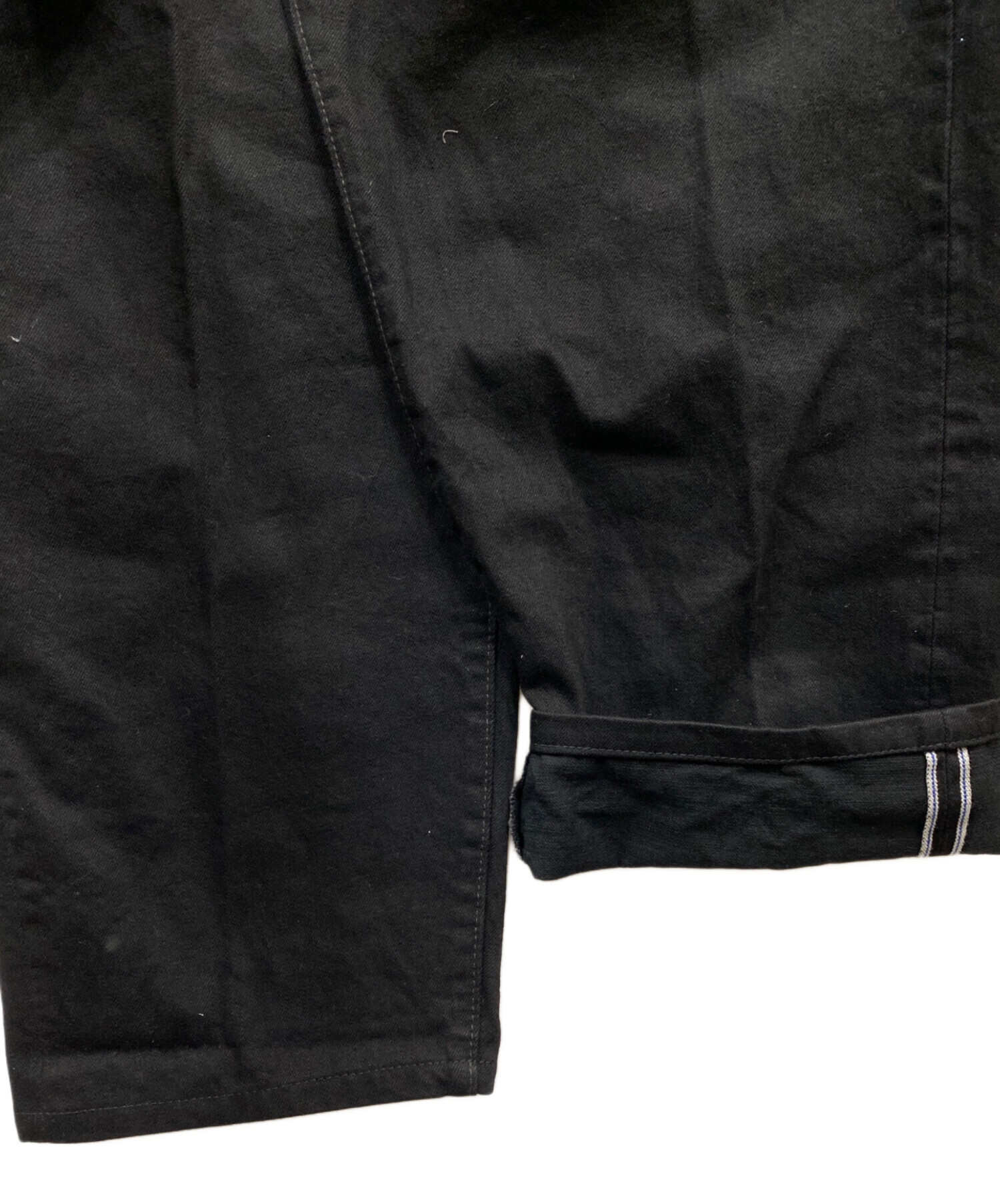 中古・古着通販】CAHLUMN (カウラム) Selvedge Denim Pant straight 