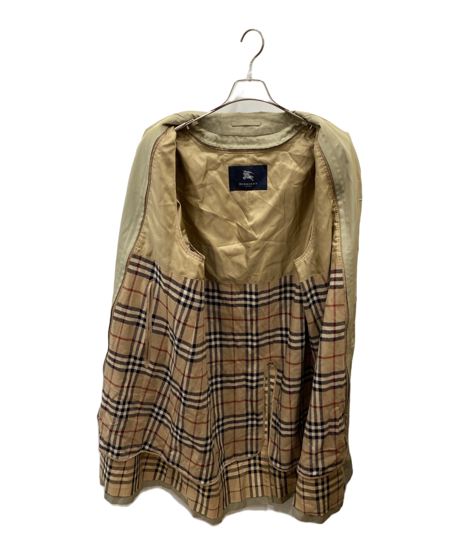 中古・古着通販】BURBERRY LONDON (バーバリーロンドン) 裏ノバ