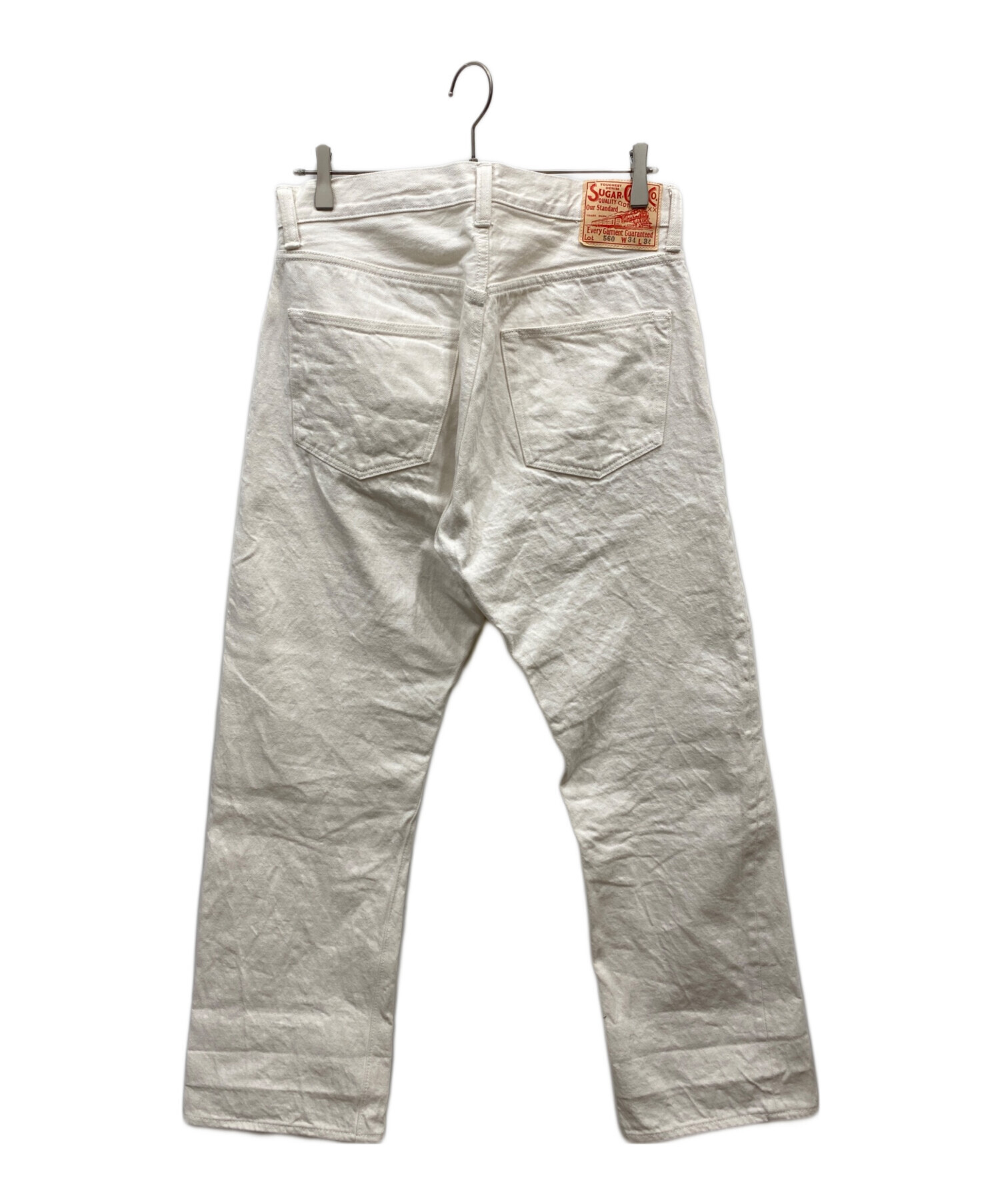 中古・古着通販】SUGAR CANE (シュガーケーン) 13oz. WHITE DENIM 1947