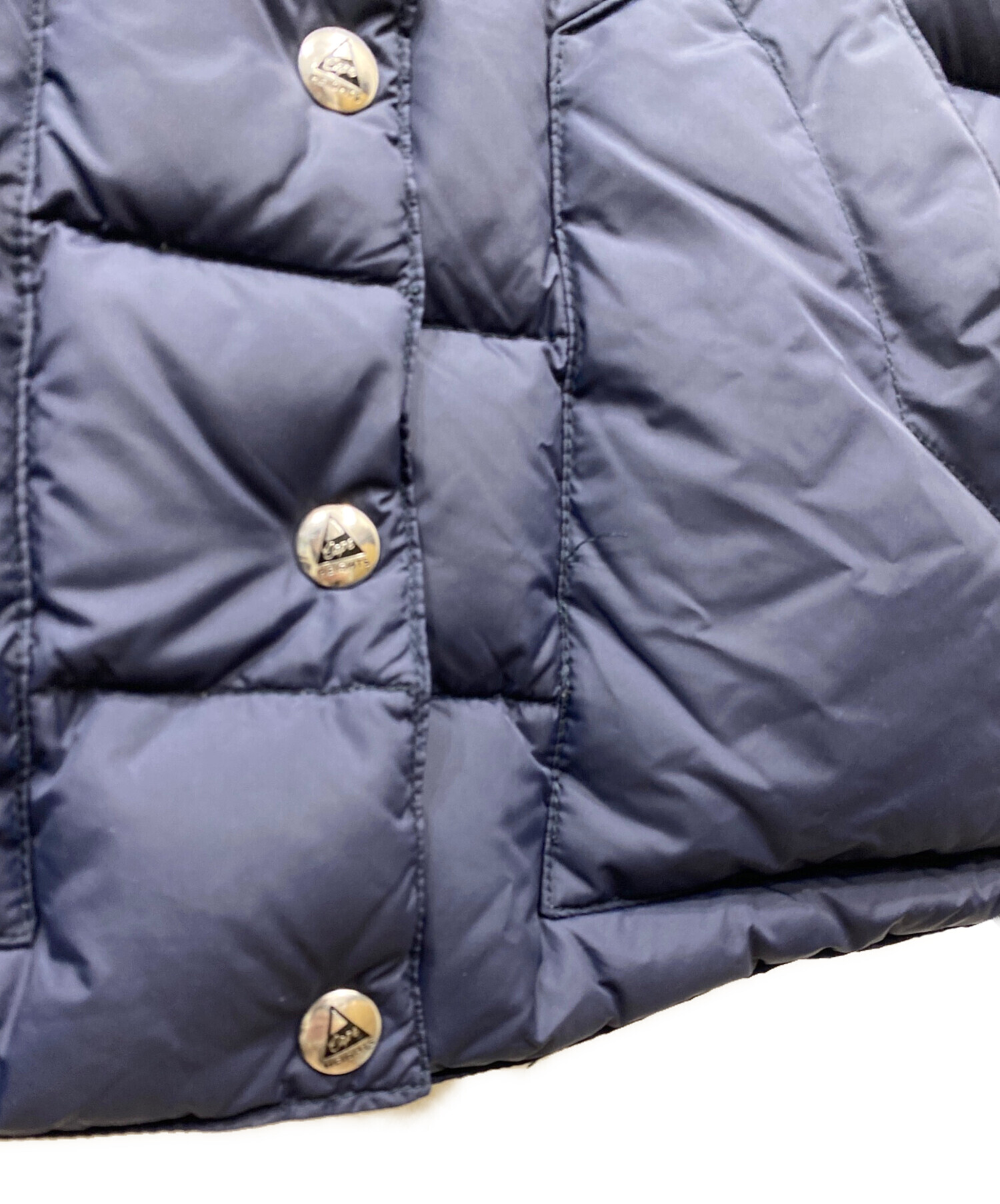 中古・古着通販】CAPE HEIGHTS (Cape Heights) ダウンベスト ネイビー