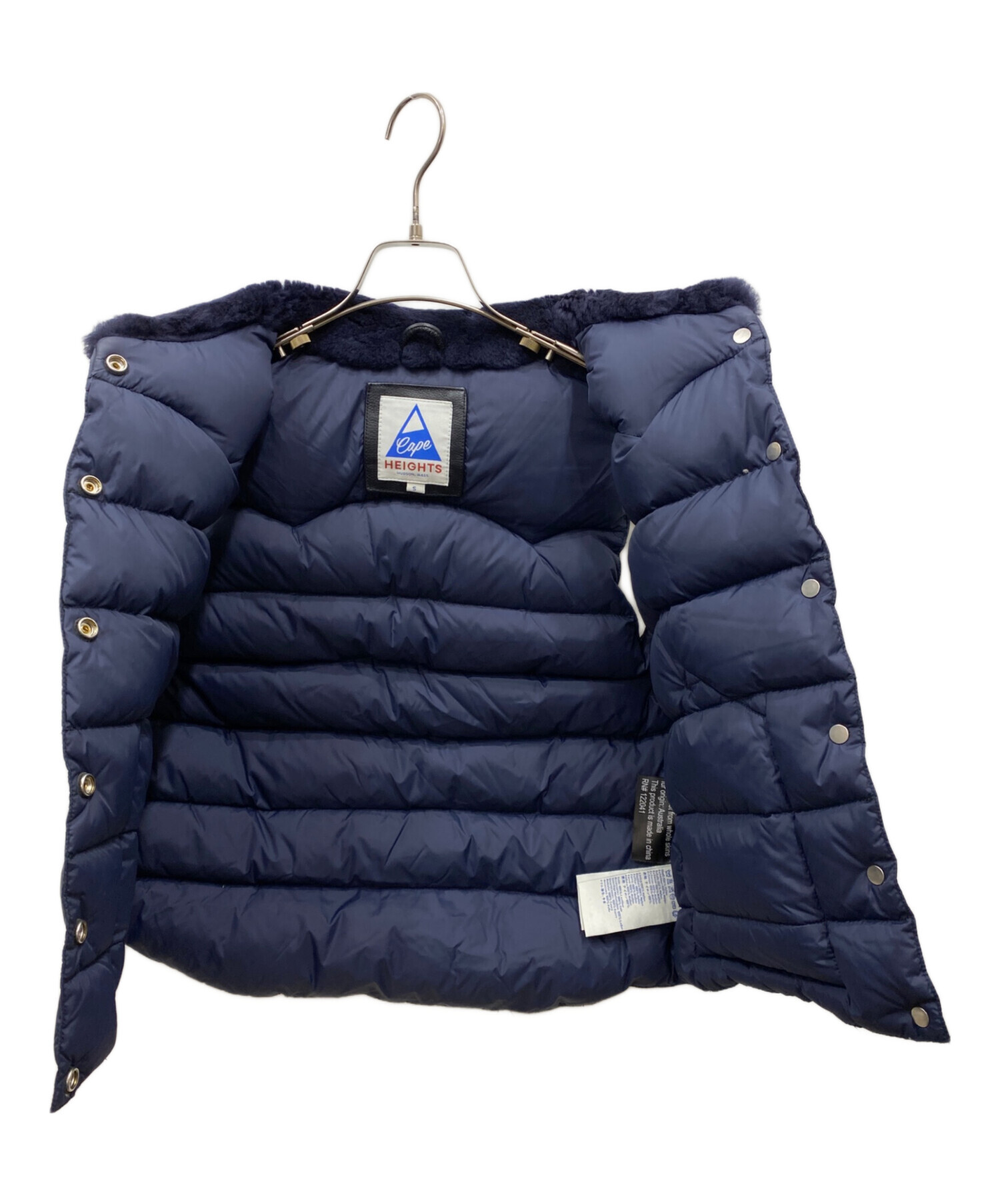 中古・古着通販】CAPE HEIGHTS (Cape Heights) ダウンベスト ネイビー