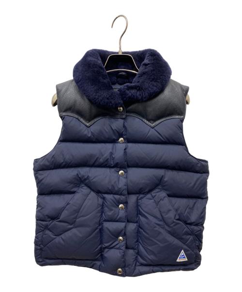 プライスダウン　￼古布　タペストリー 中古・古着通販】CAPE HEIGHTS (Cape Heights) ダウンベスト ネイビー