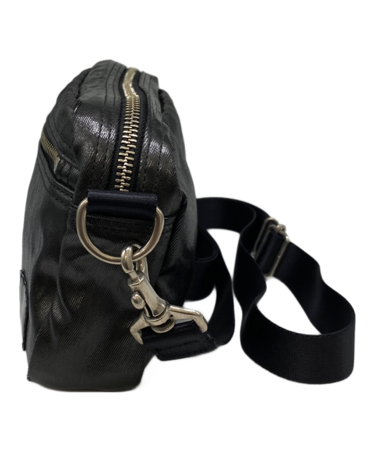 中古・古着通販】PORTER (ポーター) シャインコーティングショルダー 