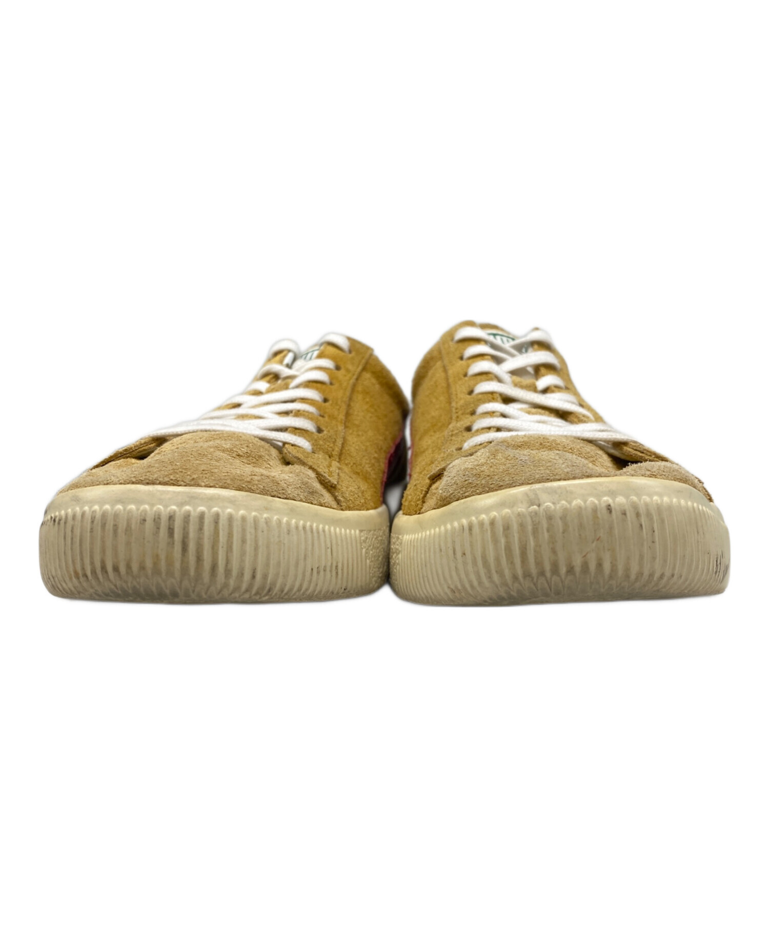 中古・古着通販】PUMA (プーマ) CLYDE NUMBER 11 MIJ ブラウン×レッド