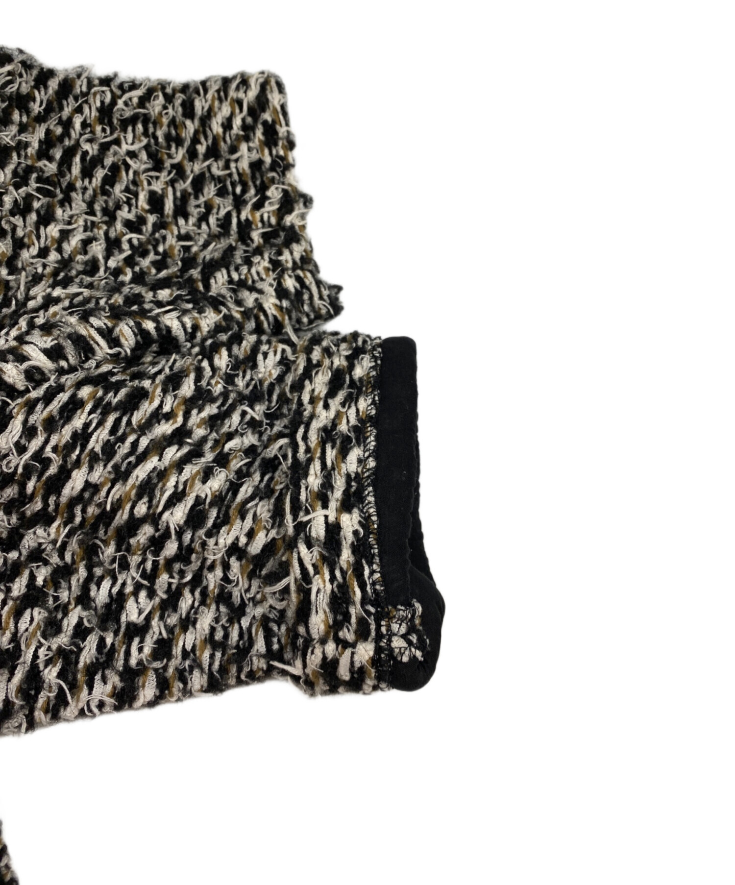 中古・古着通販】Mila Owen (ミラオーウェン) ミックスツイードニット