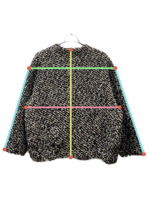 中古・古着通販】Mila Owen (ミラオーウェン) ミックスツイードニット