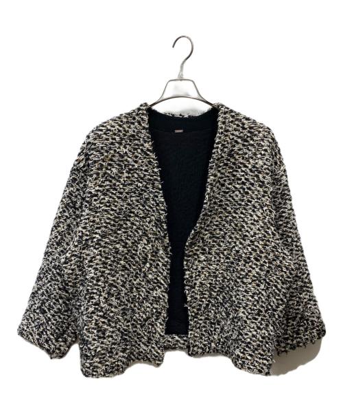 中古・古着通販】Mila Owen (ミラオーウェン) ミックスツイードニット