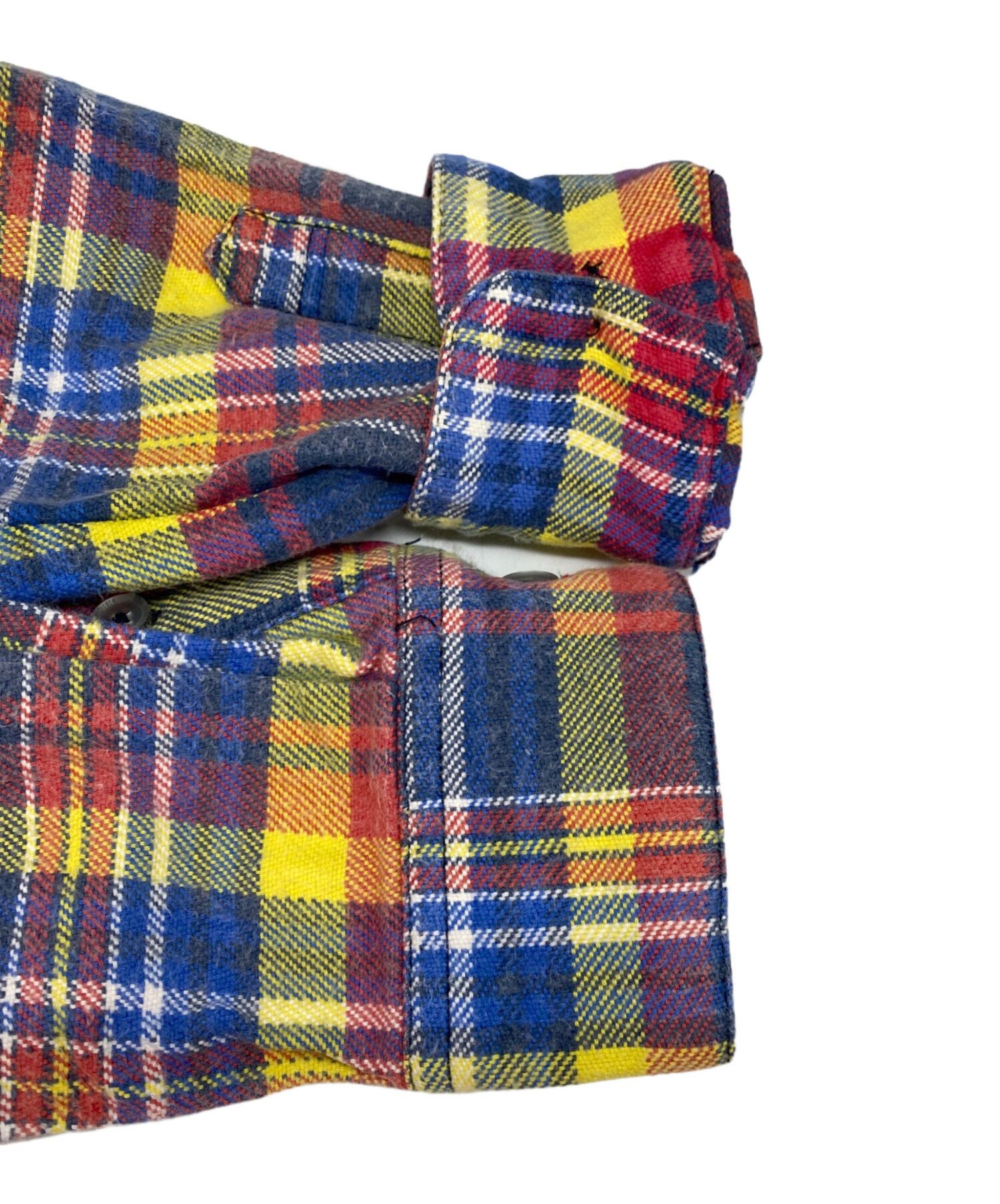 中古・古着通販】NEIGHBORHOOD (ネイバーフッド) ネルシャツ マルチ