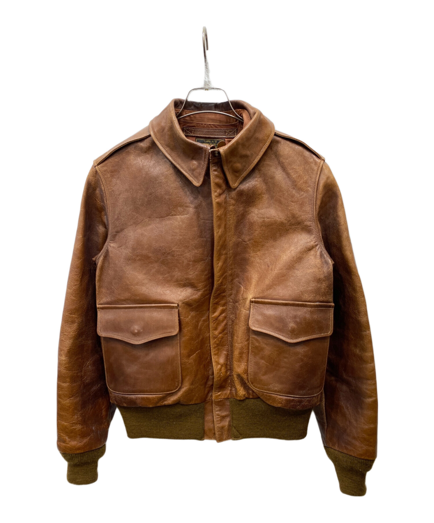 中古・古着通販】Buzz Rickson's (バズリクソンズ) A-2レザー