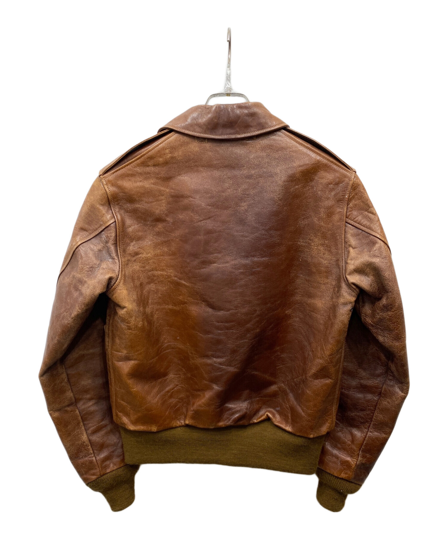 中古・古着通販】Buzz Rickson's (バズリクソンズ) A-2レザー