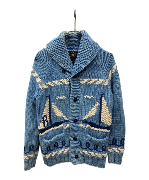 値下げ美品　RRL カーディガン 中古・古着通販】RRL (ダブルアールエル) カウチンニットカーディガン