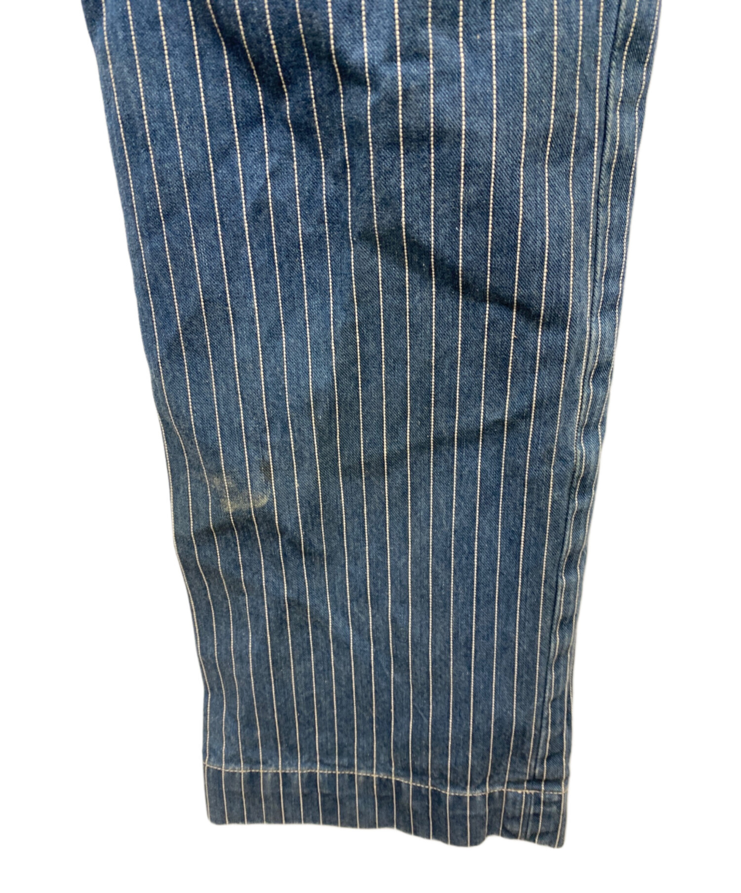中古・古着通販】RRL (ダブルアールエル) ウォバッシュデニムパンツ 