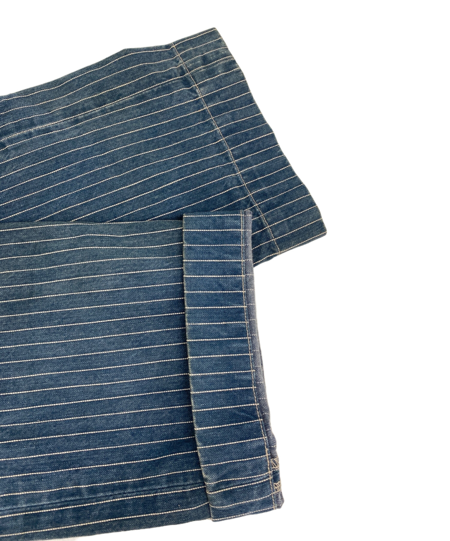 中古・古着通販】RRL (ダブルアールエル) ウォバッシュデニムパンツ 