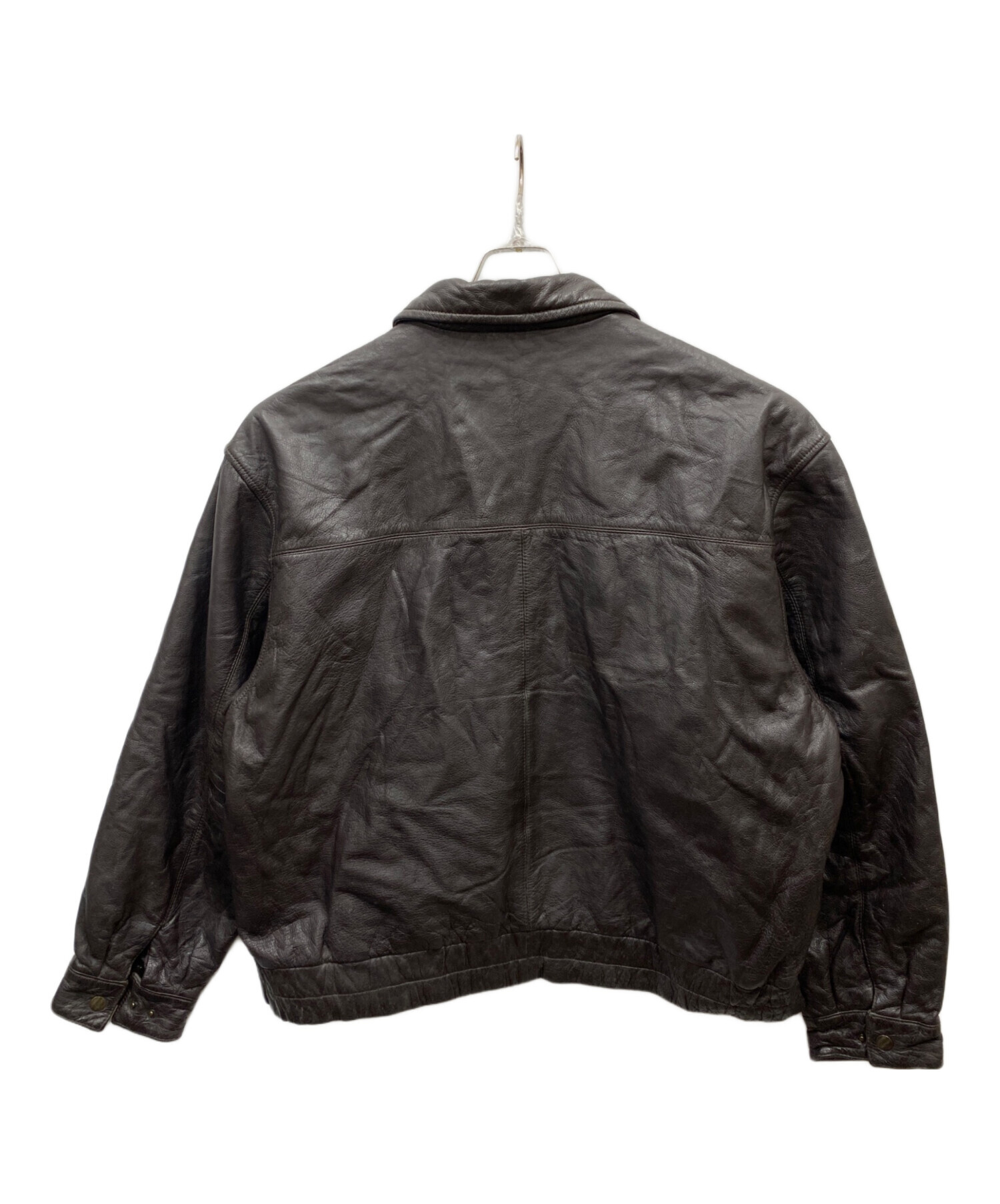 中古・古着通販】ST JOHN'S BAY (セントジョンズベイ) レザー