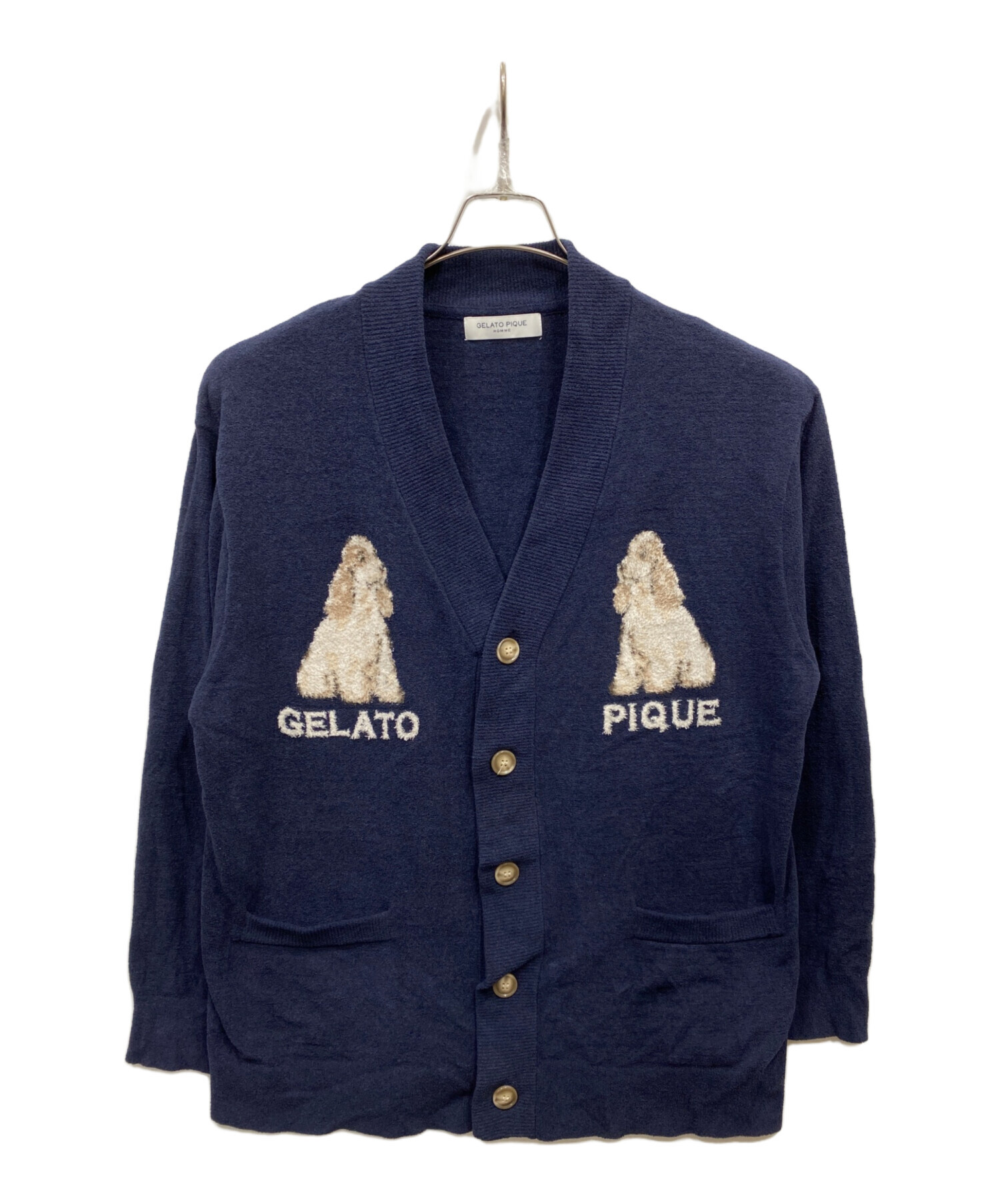 中古・古着通販】gelato pique (ジェラートピケ) エアモコドッグ