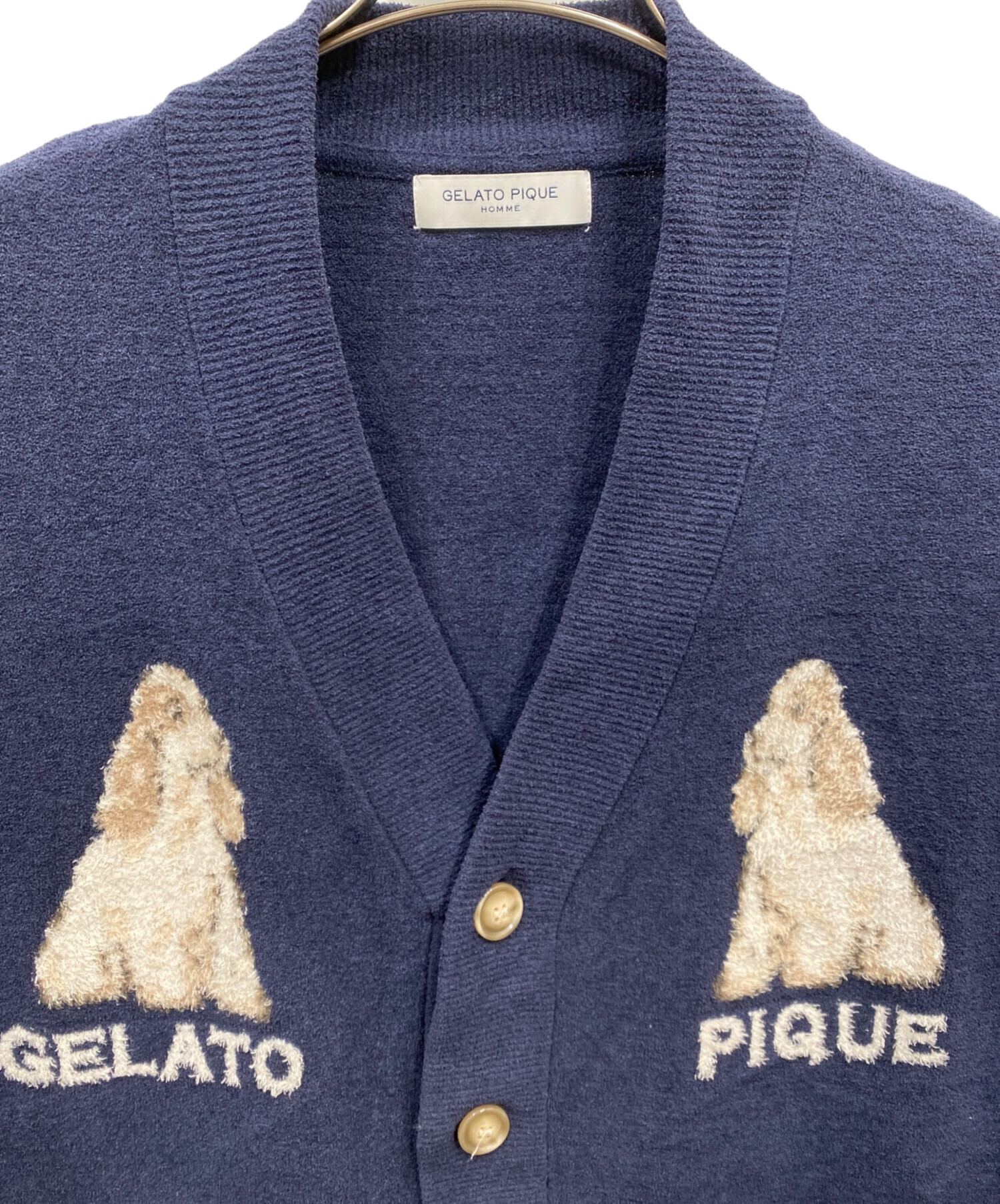 中古・古着通販】gelato pique (ジェラートピケ) エアモコドッグ