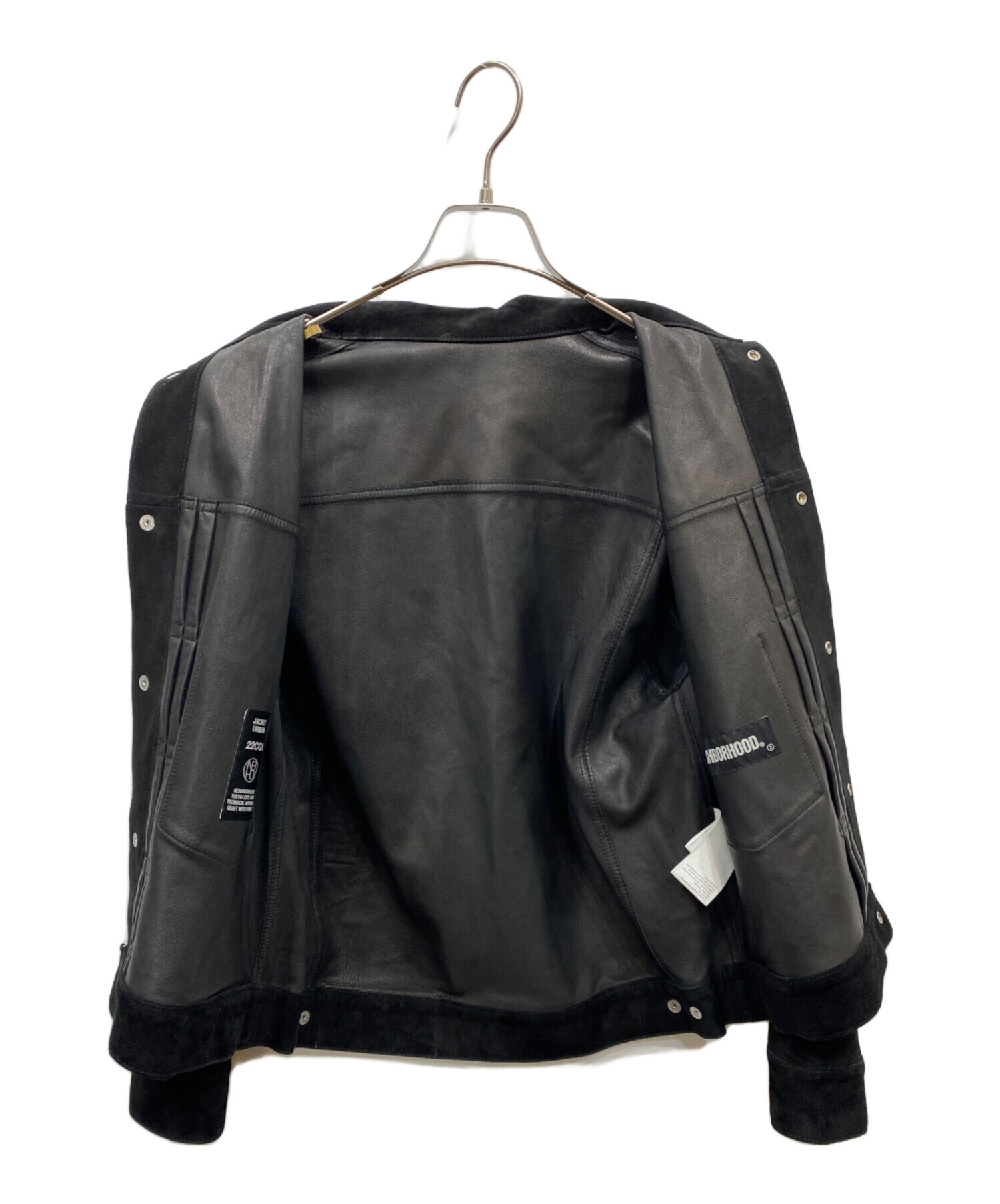 中古・古着通販】NEIGHBORHOOD (ネイバーフッド) SUEDE TYPE-2 JACKET