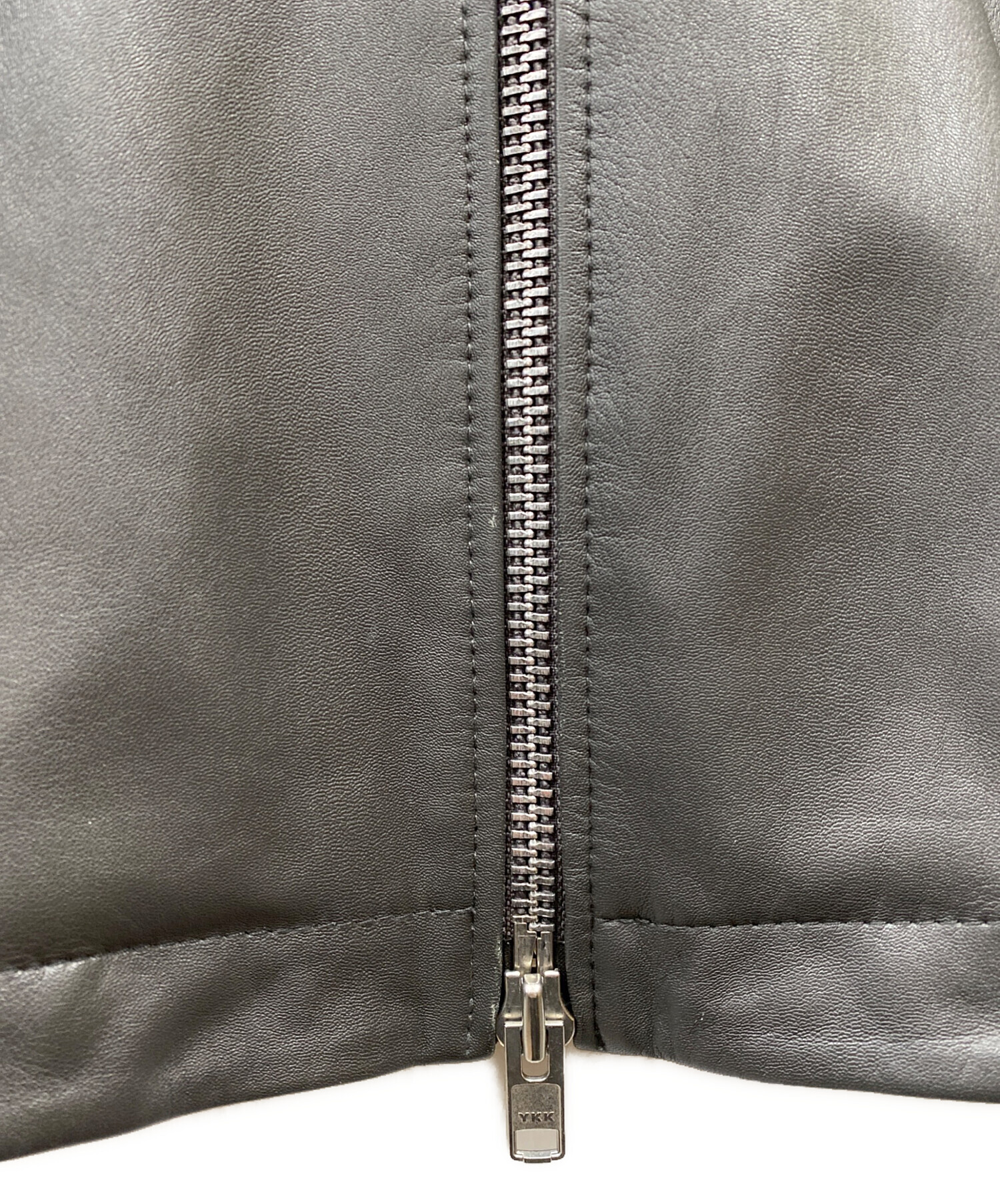中古・古着通販】SUNFLOWER (サンフラワー) SHORT LEATHER JACKET