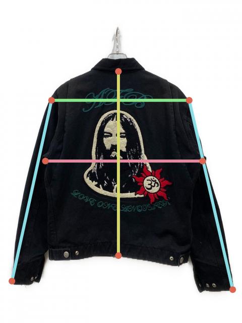 中古・古着通販】AFB (エーエフビー) GH JACKET ブラック サイズ:M