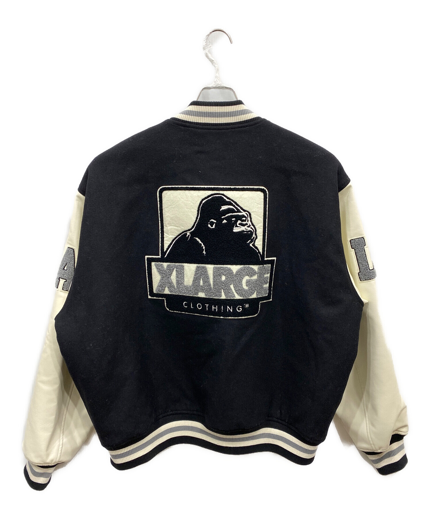 中古・古着通販】X-LARGE (エクストララージ) OG LOGO VARSITY JACKET 