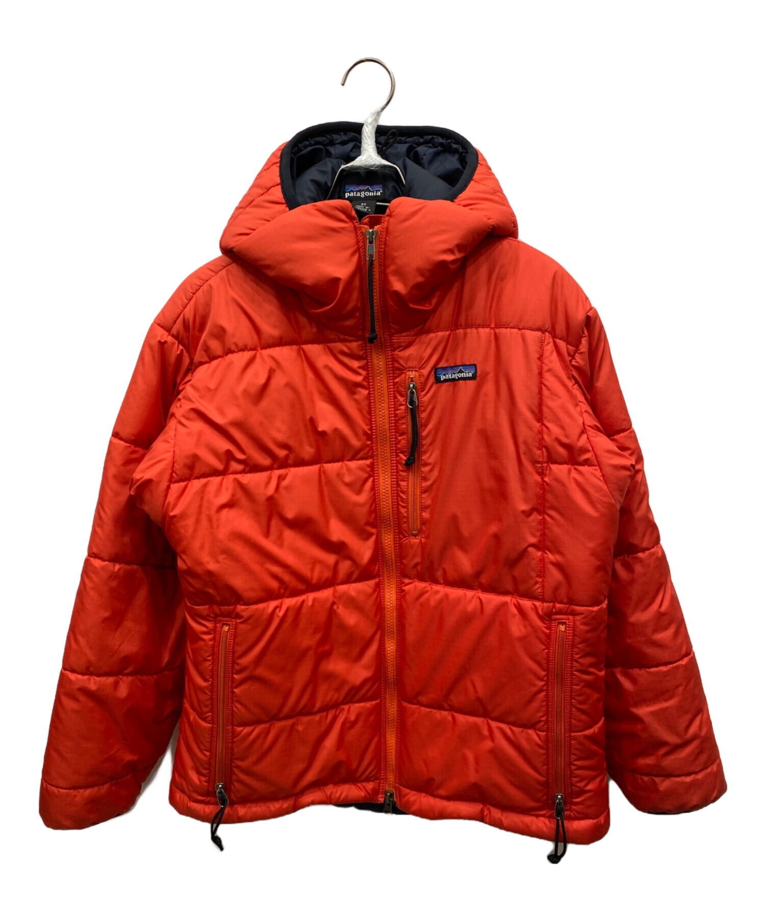 パタゴニア ダスパーカー　ポップオレンジ　　XS 美品 中古・古着通販】Patagonia (パタゴニア) ダスパーカー ポップオレンジ