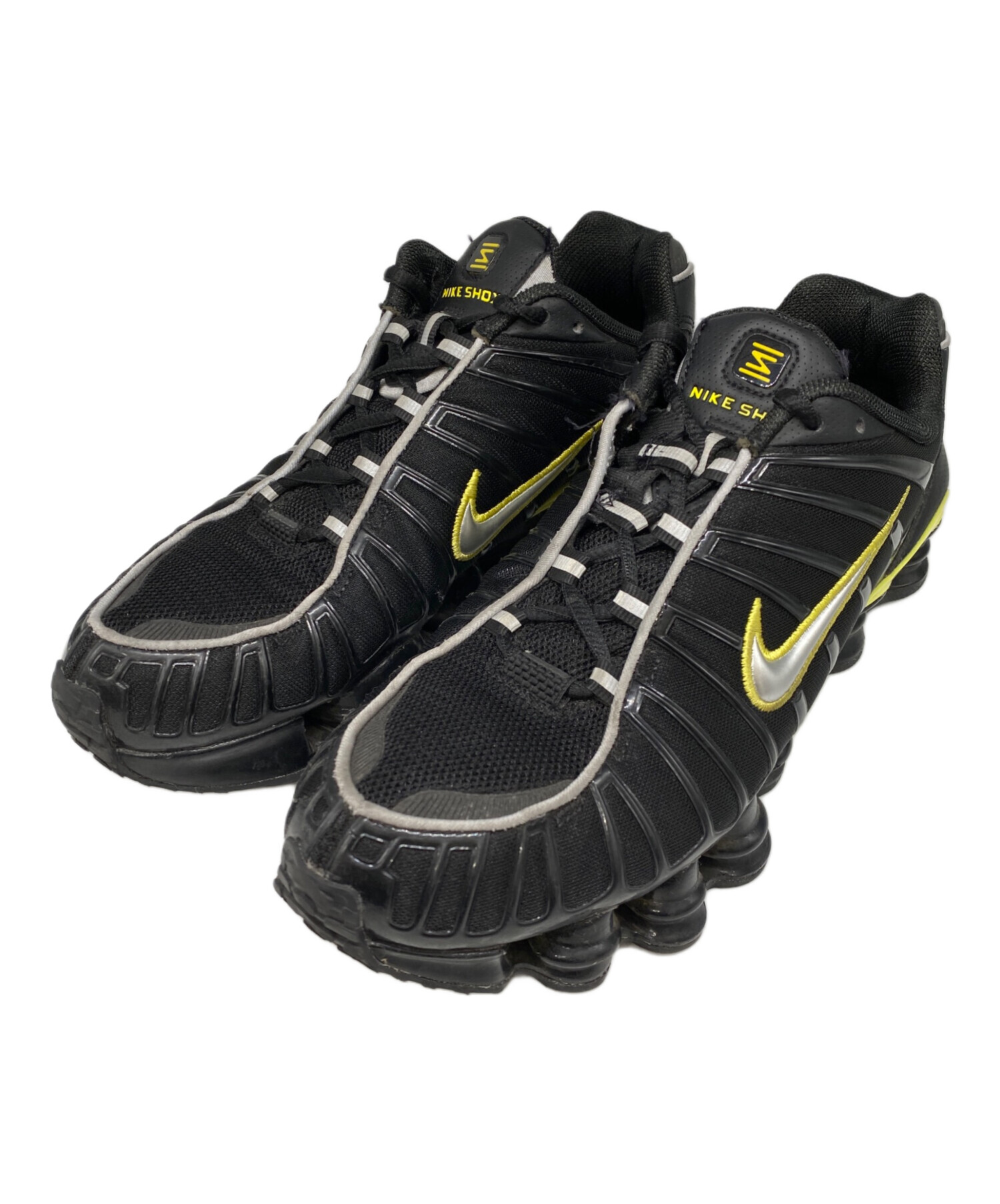 中古・古着通販】NIKE (ナイキ) SHOX TL ブラック×イエロー サイズ:27 