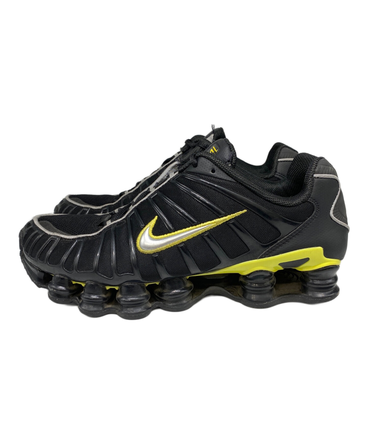 Nike Shox ブラック/イエロー スニーカー Nike Shox ブラック/イエロー ナイキ黄色スニーカー