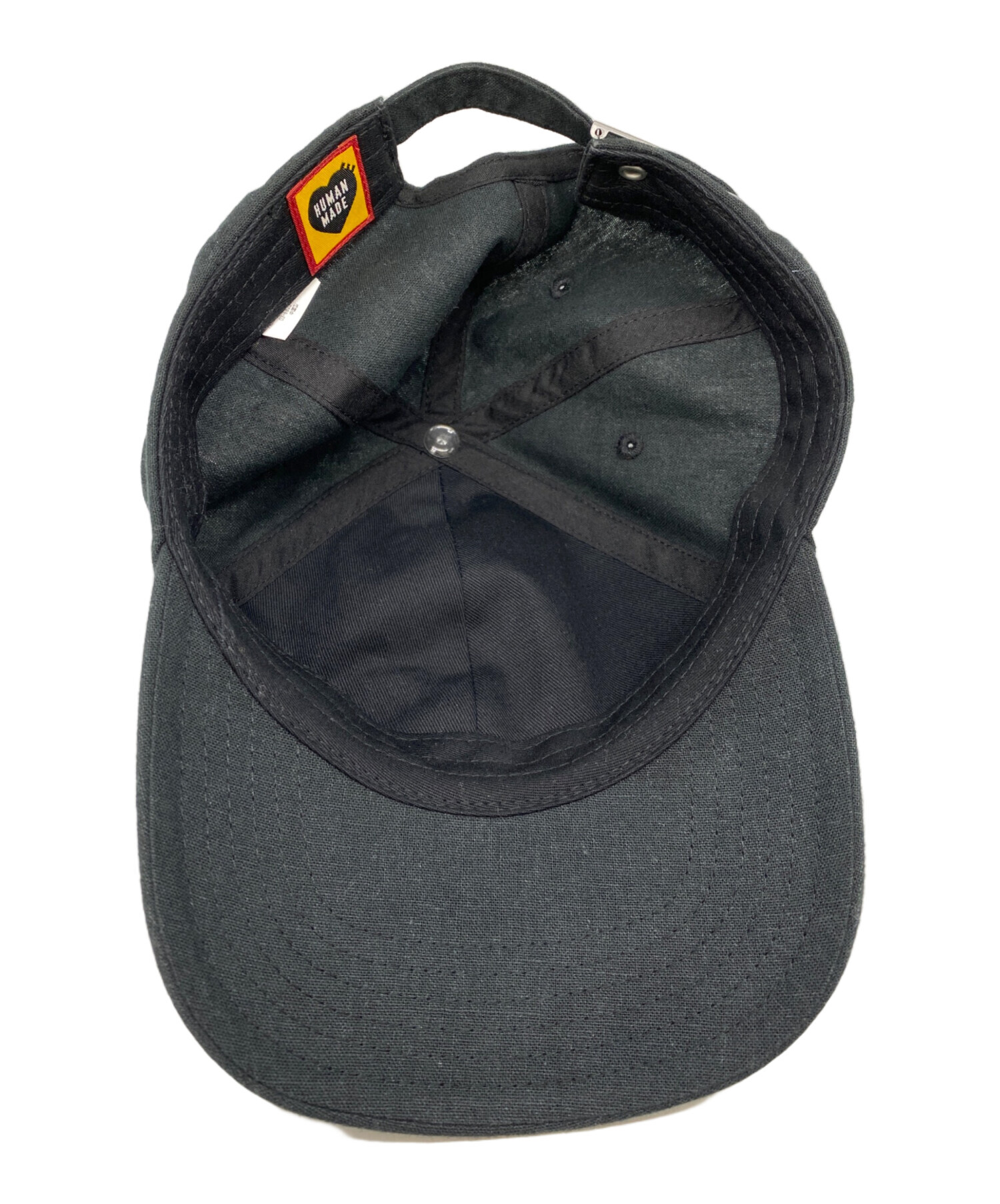 中古・古着通販】HUMAN MADE (ヒューマンメイド) 6PANEL LINEN CAP