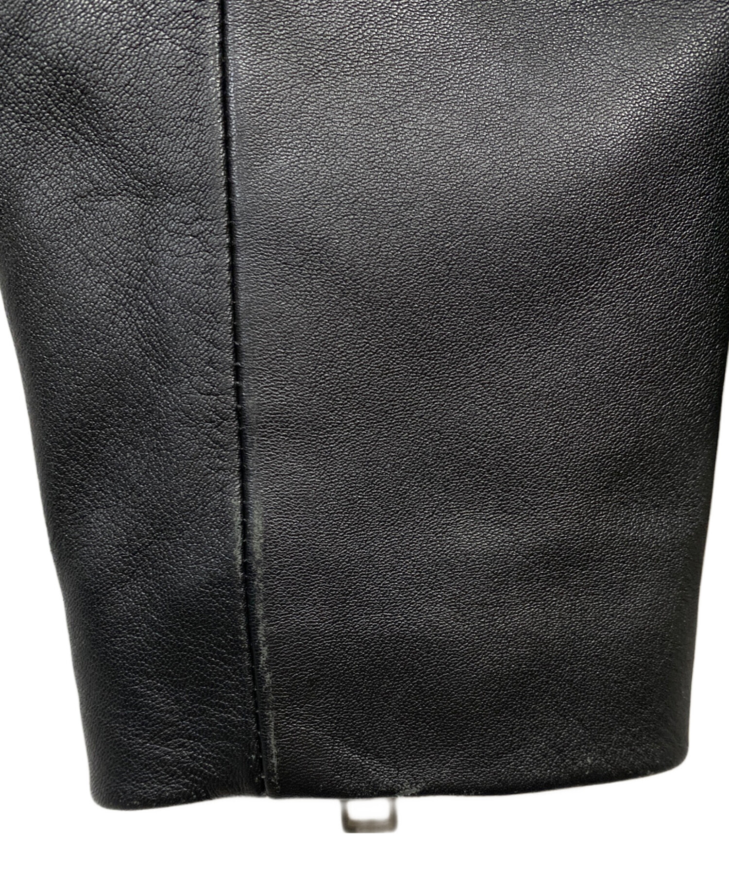 中古・古着通販】DIESEL (ディーゼル) レザーダブルライダース
