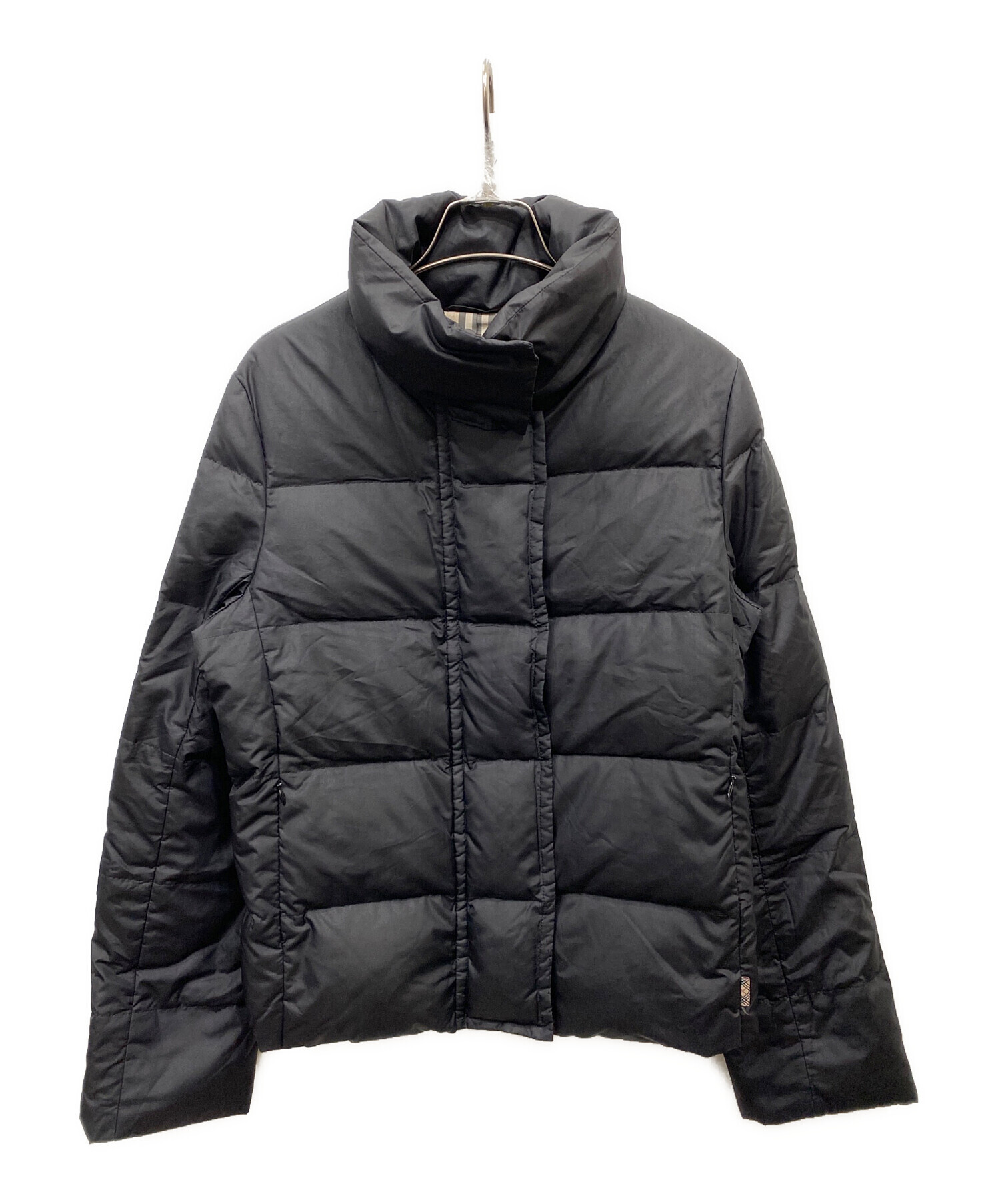 中古・古着通販】BURBERRY (バーバリー) 裏ノバチェック柄ダウン