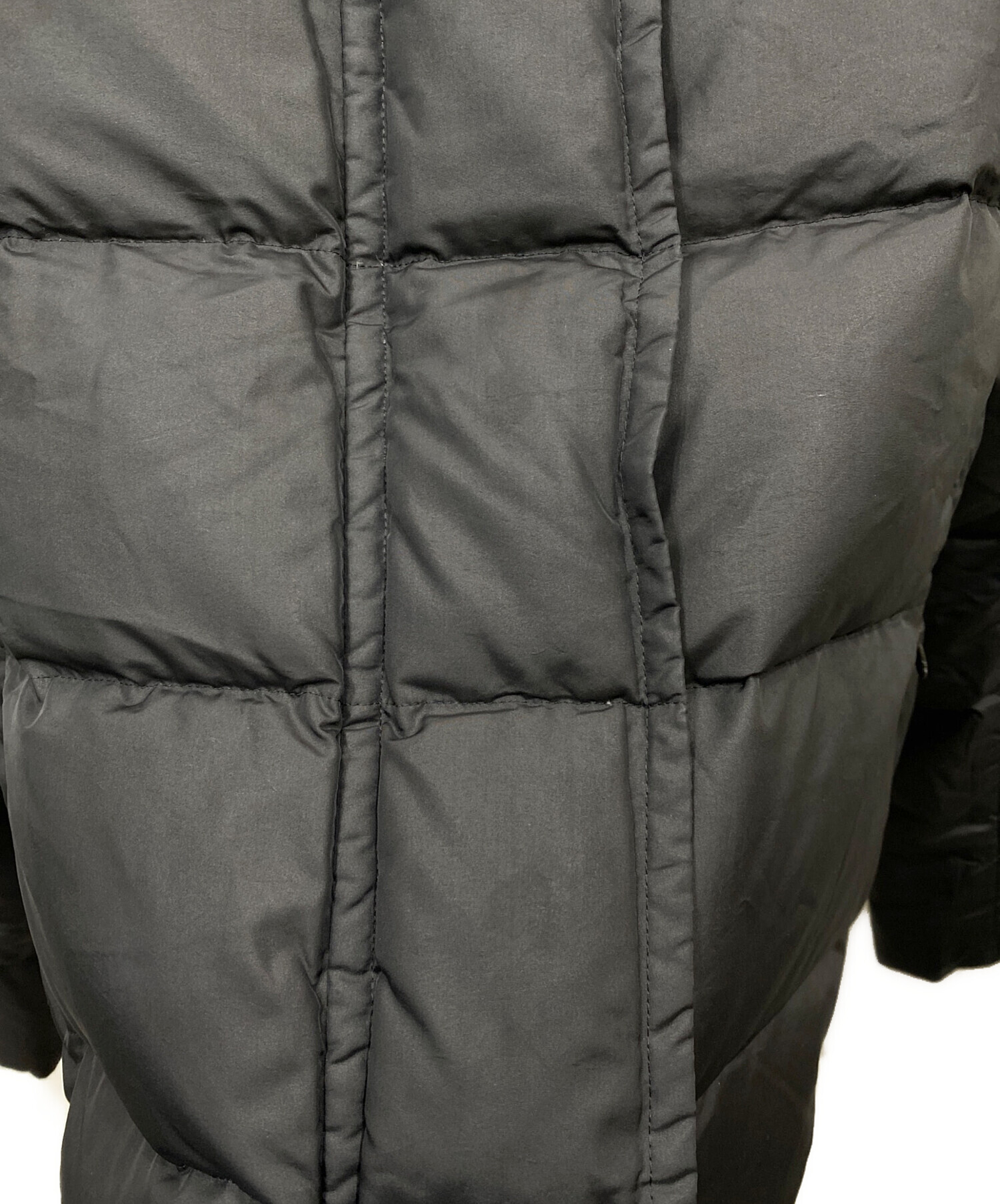 中古・古着通販】BURBERRY (バーバリー) 裏ノバチェック柄ダウン