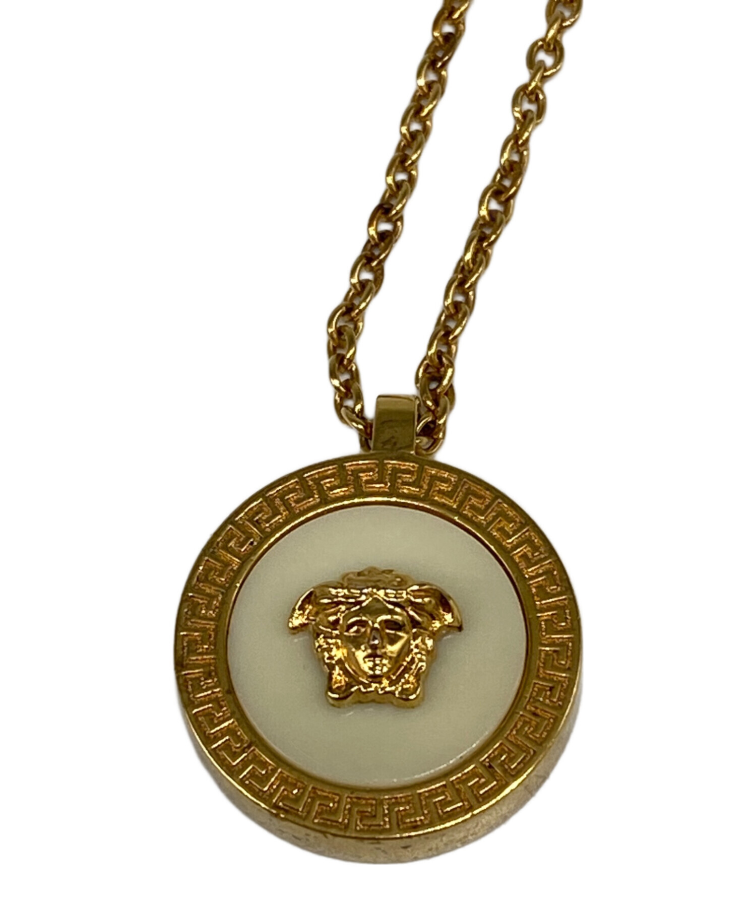 中古・古着通販】VERSACE (ヴェルサーチェ) メデューサペンダント 
