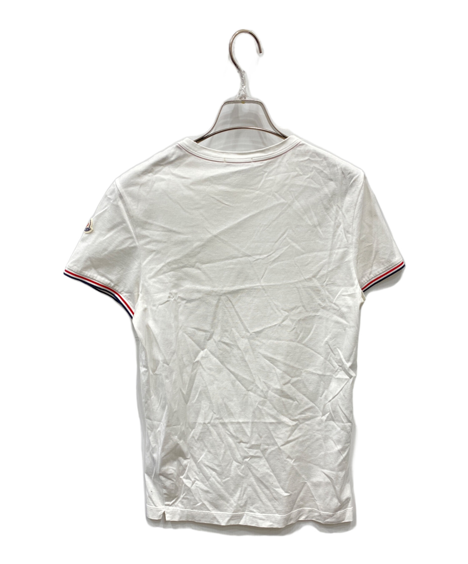 中古・古着通販】MONCLER (モンクレール) MAGLIA T-SHIRT ホワイト 