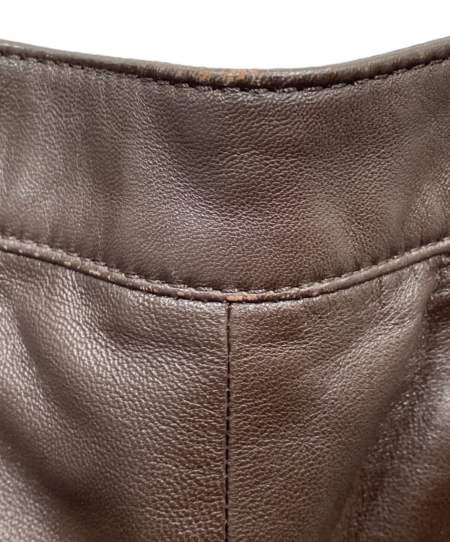 中古・古着通販】DKNY (ダナキャランニューヨーク) レザーパンツ