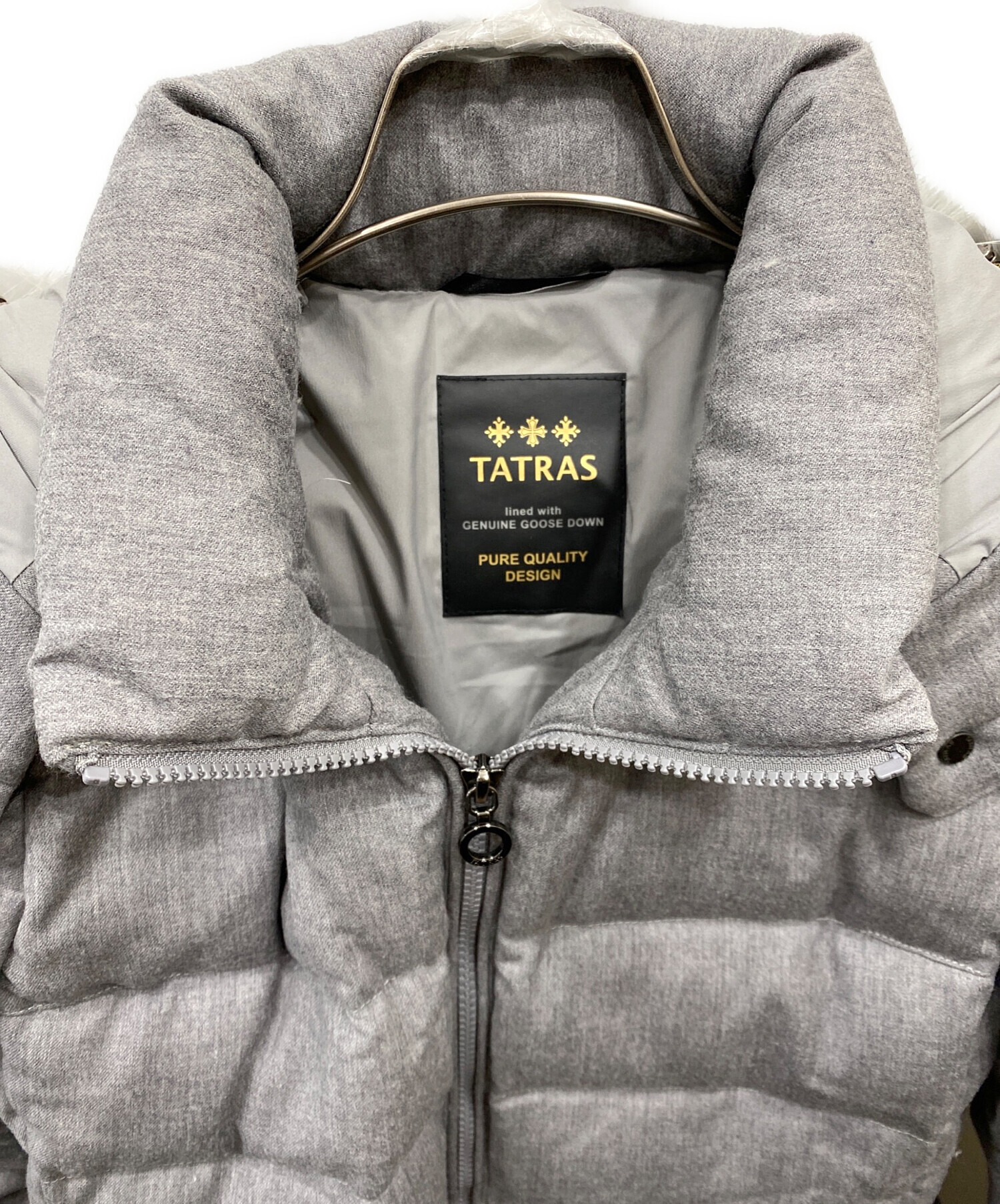 中古・古着通販】TATRAS (タトラス) LAVIANA ロングダウンジャケット