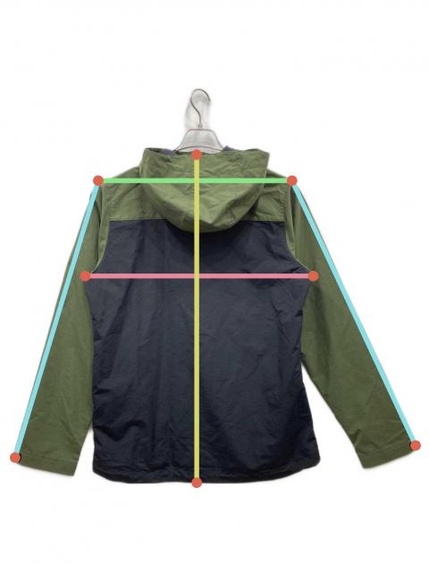 中古・古着通販】Columbia (コロンビア) マウンテンパーカー グリーン