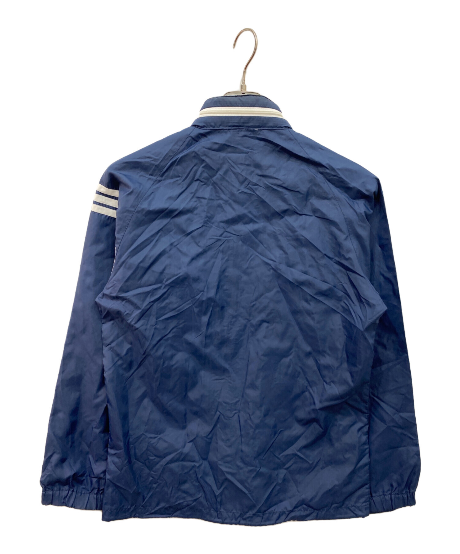 中古・古着通販】adidas (アディダス) ナイロンジャケット ネイビー