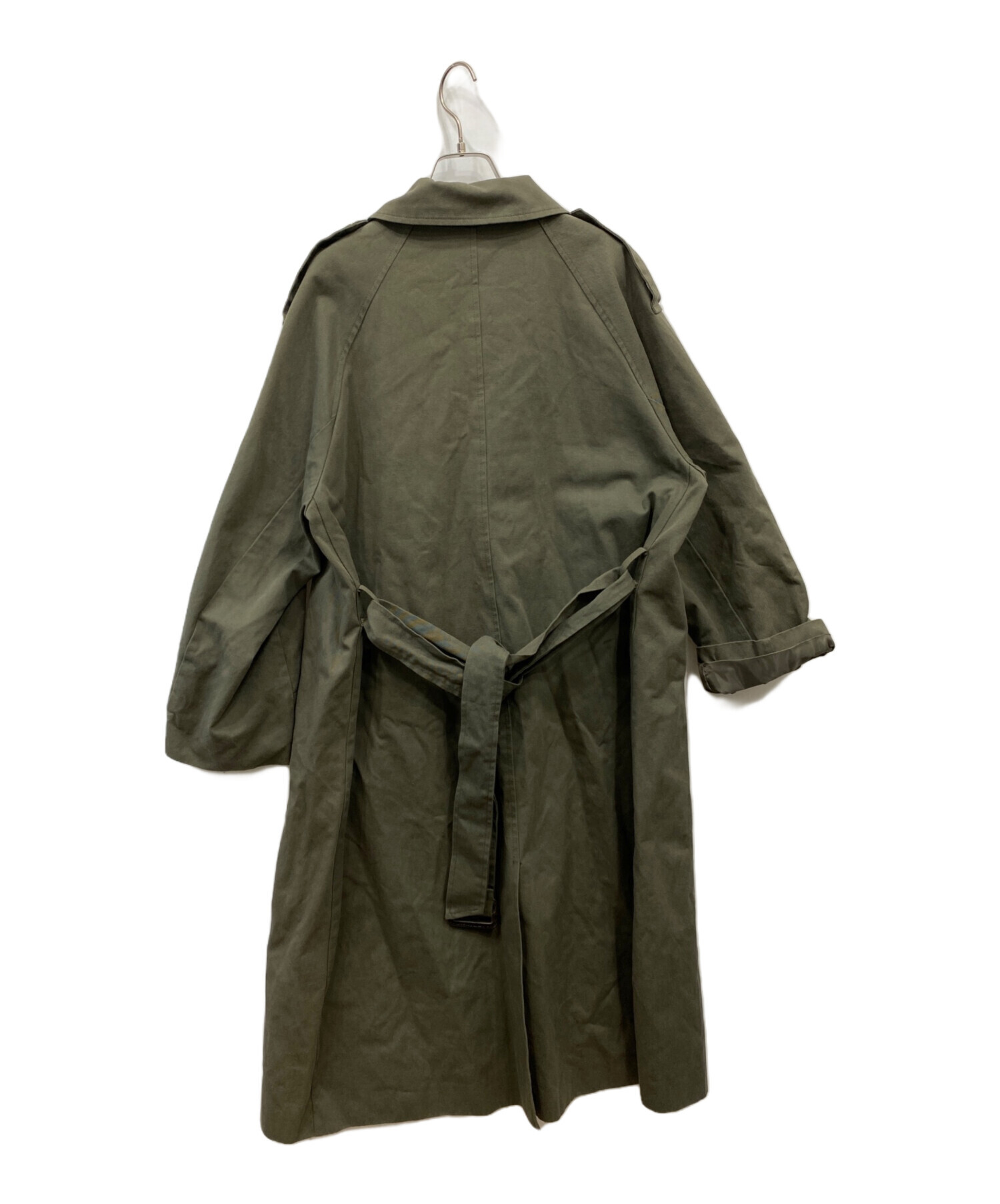 中古・古着通販】willfully (ウィルフリー) ステンカラーコート